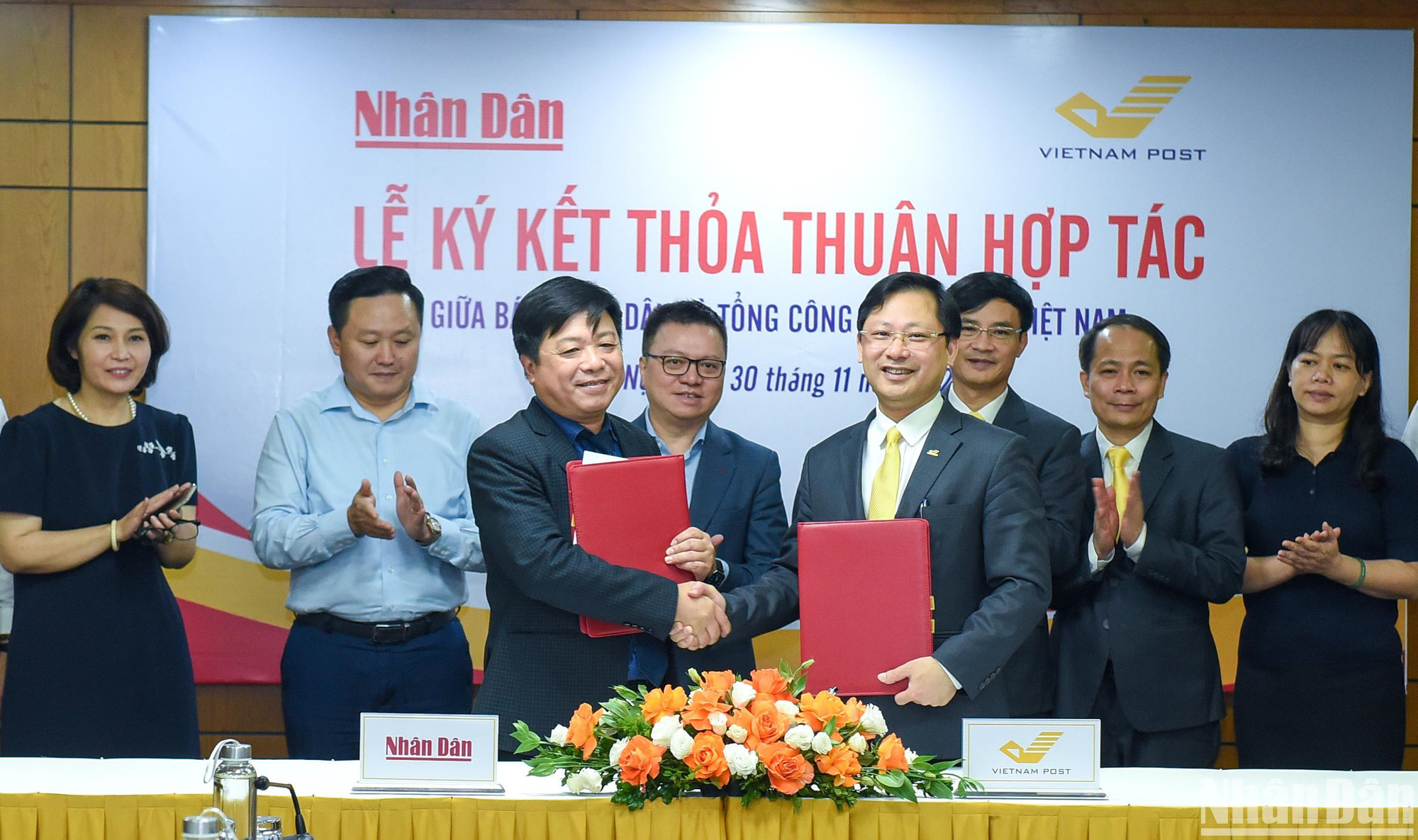 Lễ ký Thỏa thuận hợp tác nhằm phát huy thế mạnh trên các lĩnh vực hoạt động và cùng nhau hướng đến sự phát triển lâu dài, bền vững của hai bên.