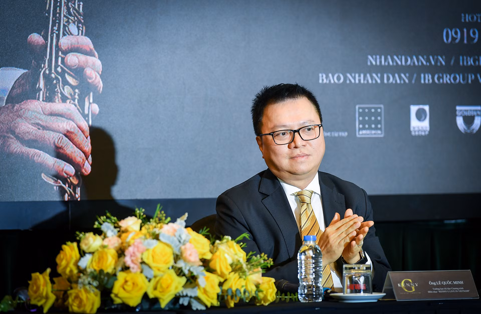 [Ảnh] Họp báo Lễ công bố chính thức sự kiện "Kenny G Live In Vietnam” ảnh 8