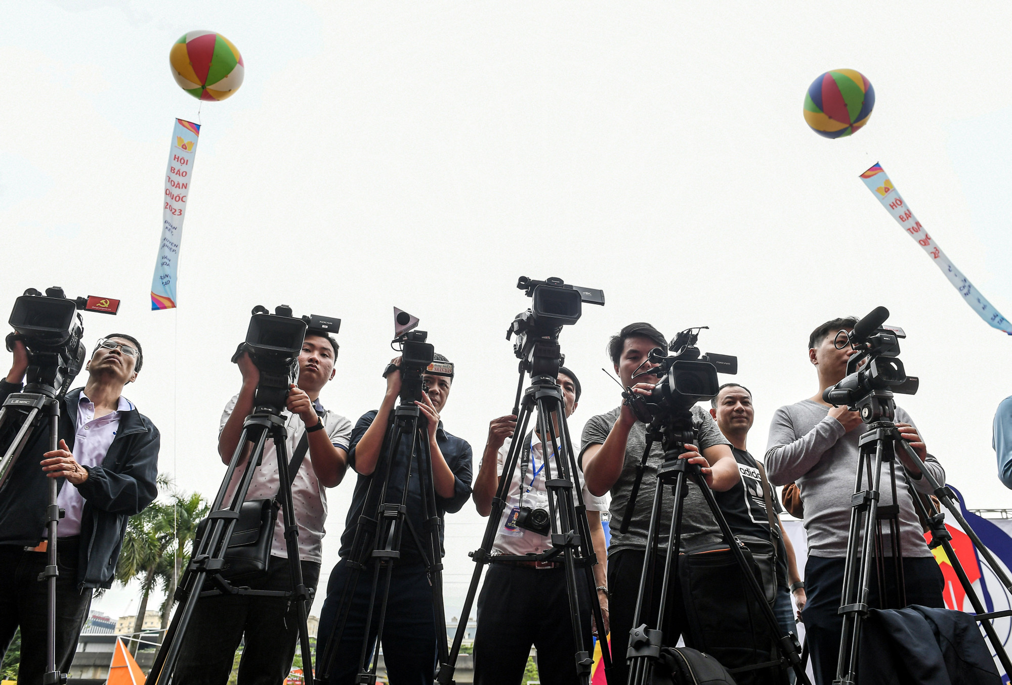 [Ảnh] Lễ bế mạc Hội Báo toàn quốc 2023 ảnh 8
