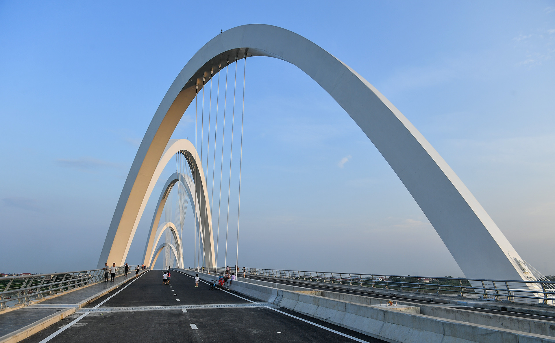 [Ảnh] Cầu vòm thép cao nhất Việt Nam có gì đặc biệt? ảnh 9