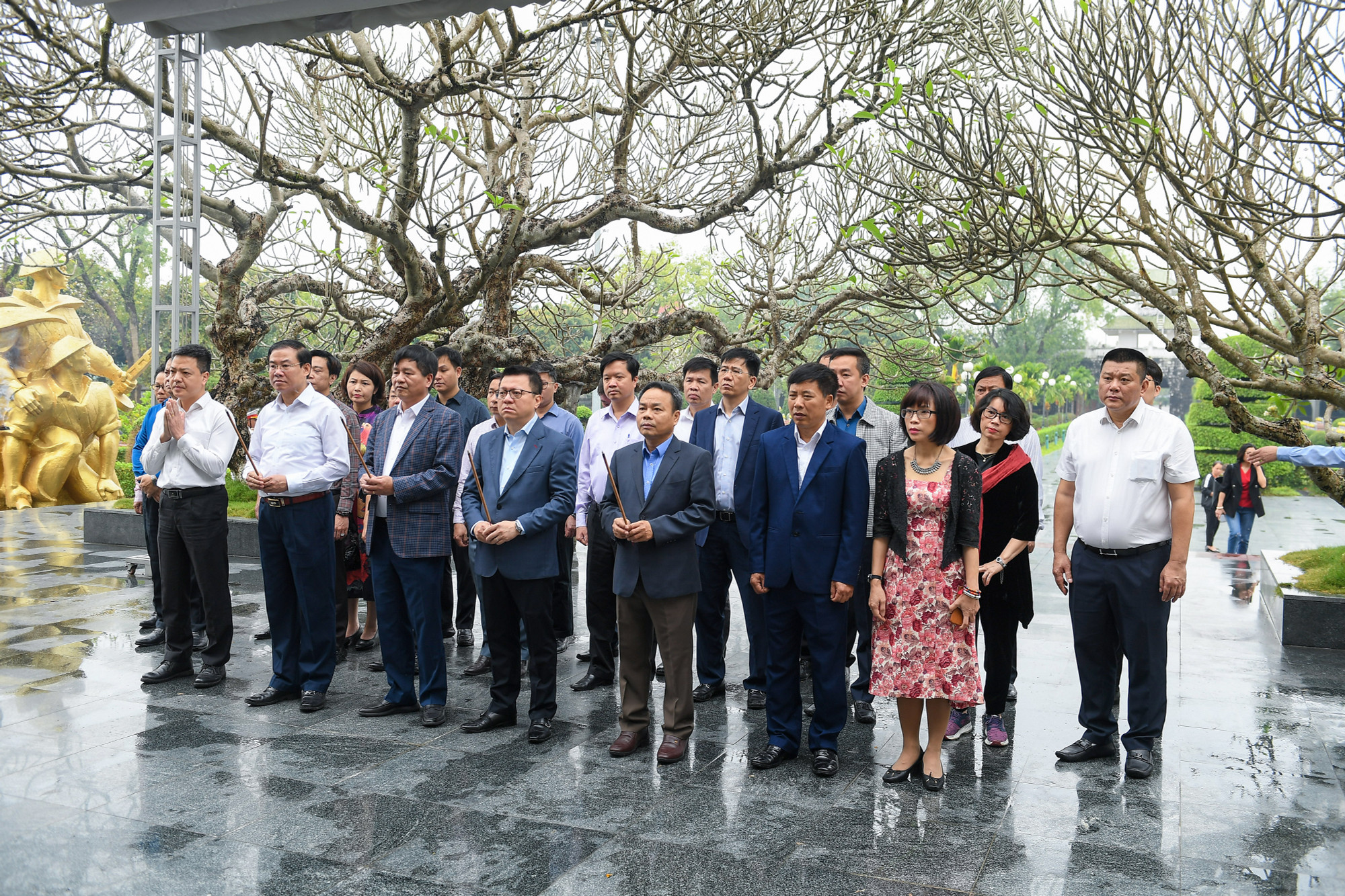 [Ảnh] Đoàn công tác Báo Nhân Dân làm việc với Tỉnh ủy Điện Biên ảnh 7