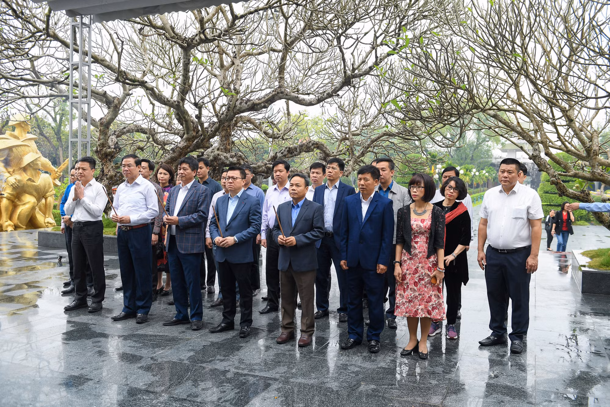 [Ảnh] Đoàn công tác Báo Nhân Dân làm việc với Tỉnh ủy Điện Biên ảnh 7