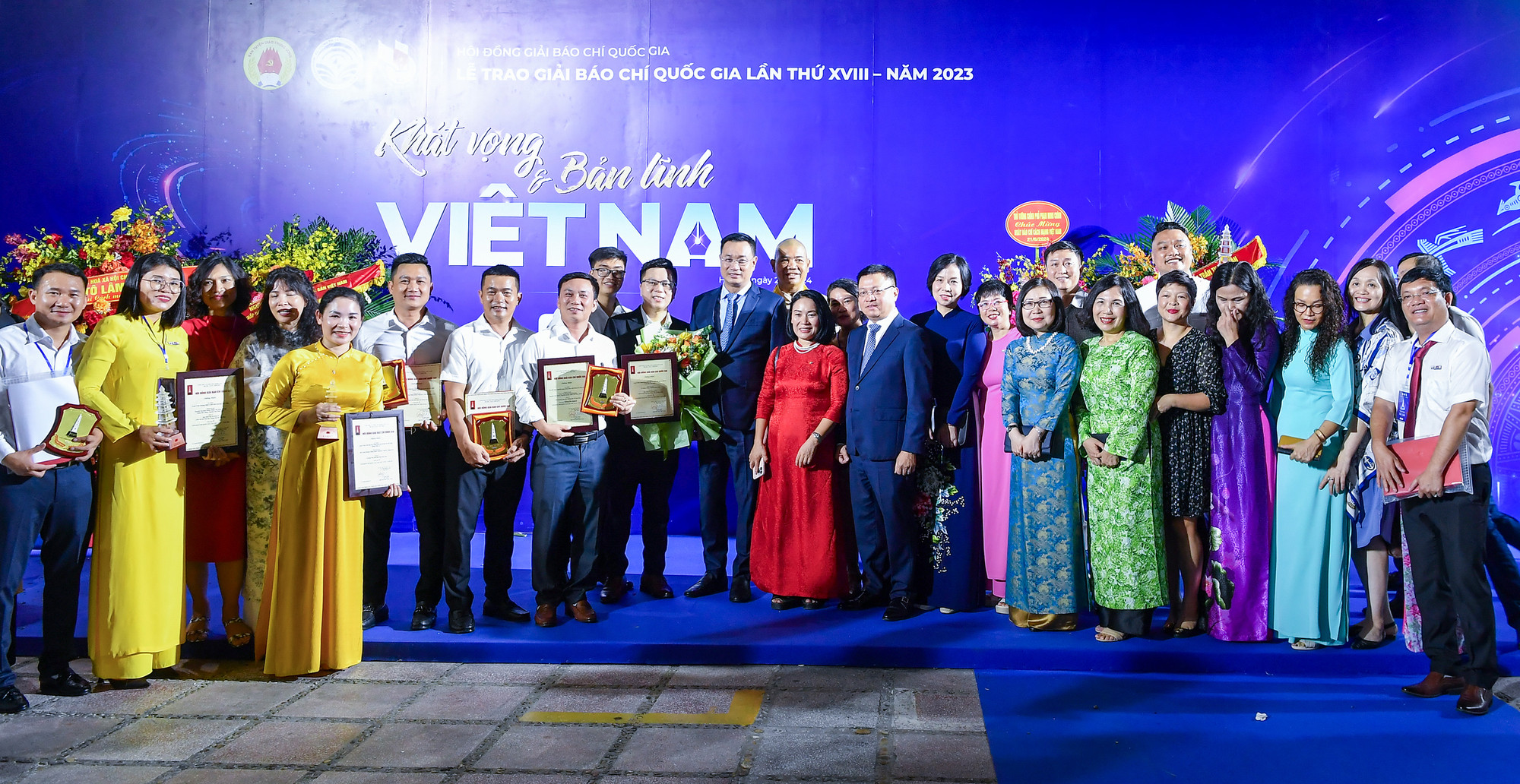 [Ảnh] Lễ trao Giải Báo chí quốc gia lần thứ XVIII: Ấn tượng, hiện đại và sáng tạo ảnh 13