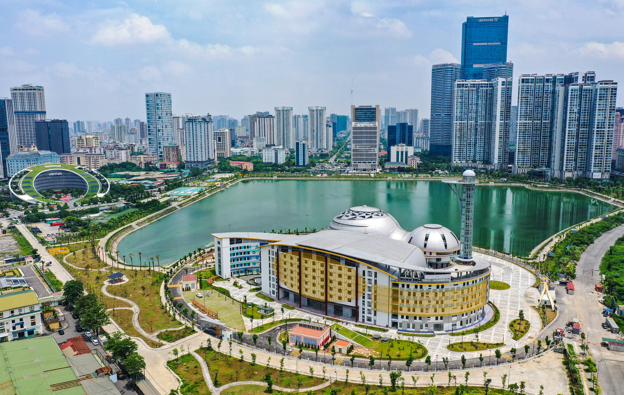 Công trình hoàn thiện nhằm đáp ứng yêu cầu vui chơi, thi đấu thể thao, rèn luyện thể chất, giao lưu văn hoá văn nghệ của thiếu nhi Thủ đô, tạo môi trường thuận lợi phát triển tài năng tương lai của thành phố.