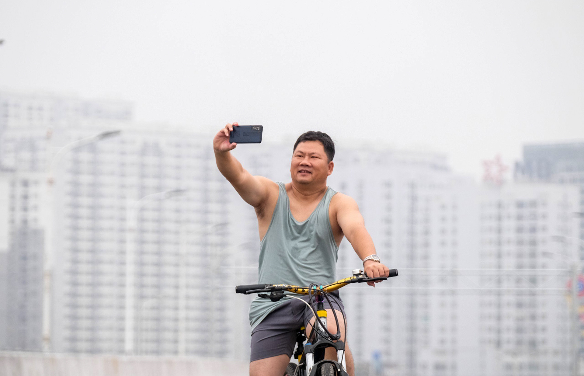 [Ảnh] Ngắm cầu Vĩnh Tuy 2 trước ngày thông xe ảnh 6