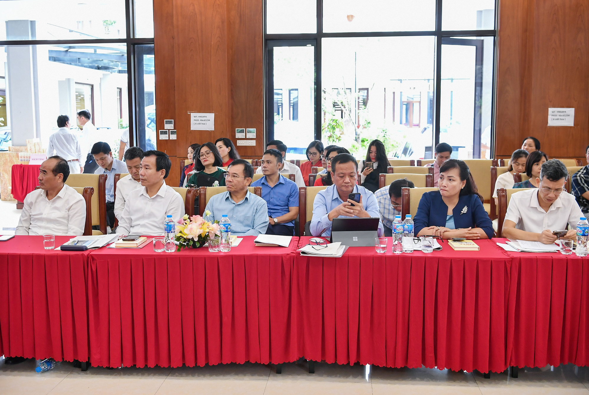 [Ảnh] Hội nghị phóng viên thường trú Báo Nhân Dân toàn quốc ảnh 3