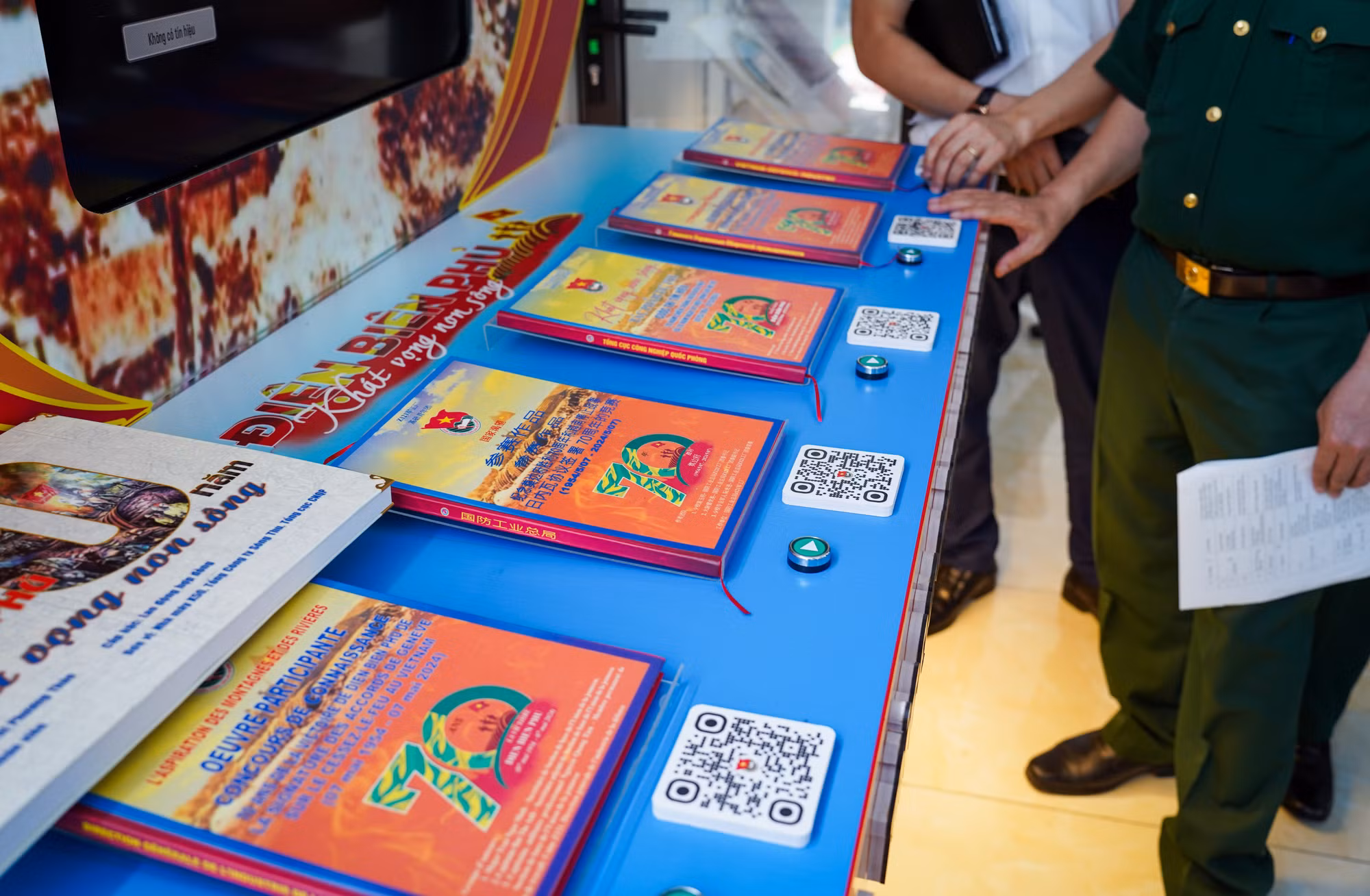 [Ảnh] Những bài dự thi ấn tượng về Chiến thắng Điện Biên Phủ ảnh 16