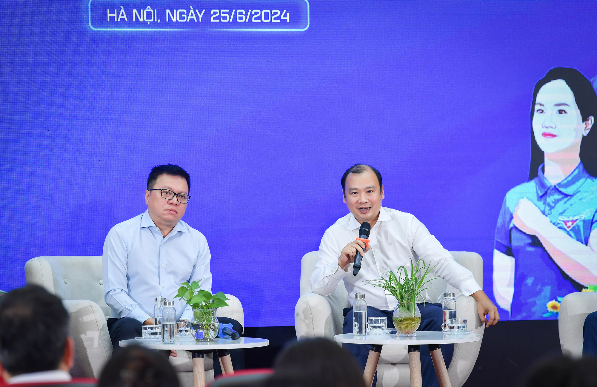 [Ảnh] Tọa đàm “Xây dựng hình mẫu thanh niên các cơ quan báo chí ở Trung ương trong thời kỳ mới” ảnh 10