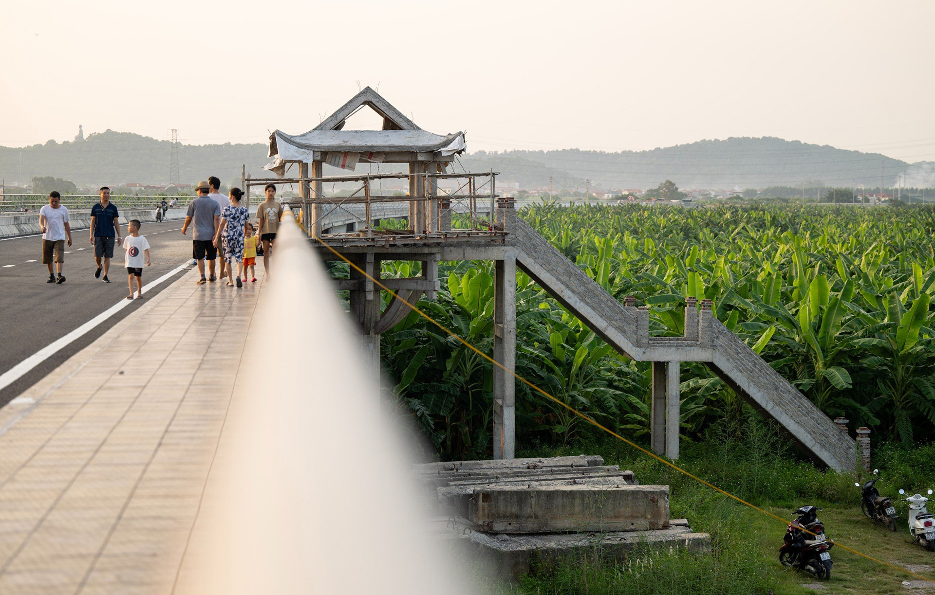 [Ảnh] Cầu vòm thép cao nhất Việt Nam có gì đặc biệt? ảnh 7