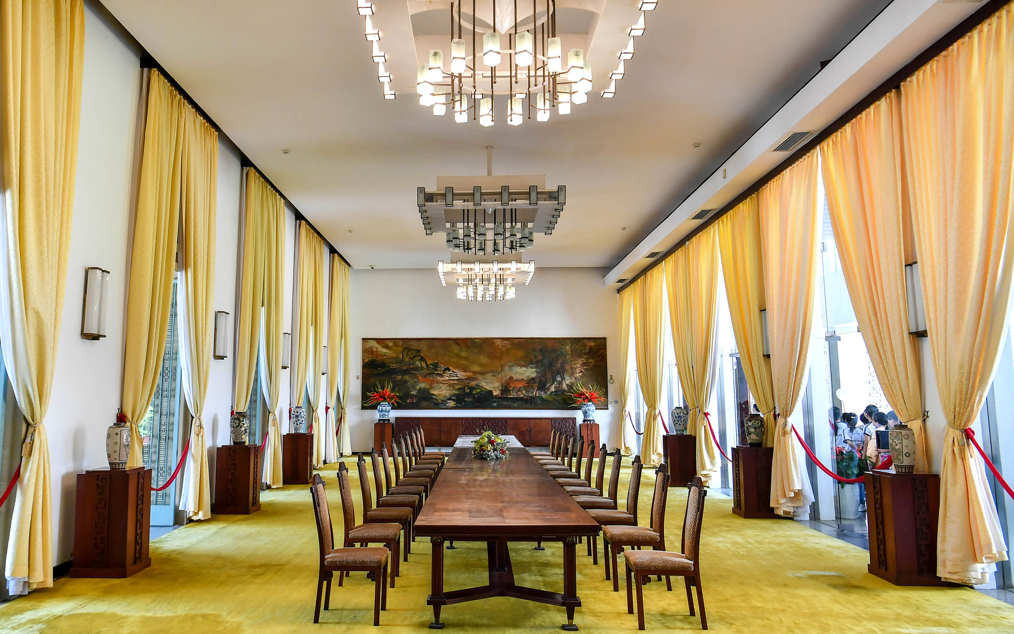 Phòng đại yến hiện nay.