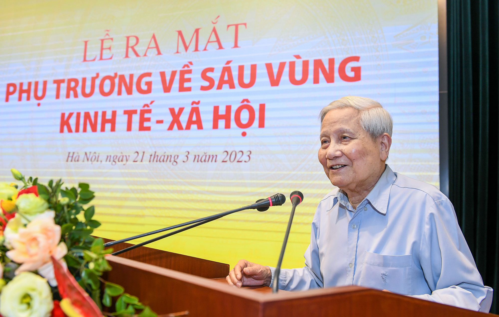 [Ảnh] Báo Nhân Dân ra mắt phụ trương về sáu vùng kinh tế-xã hội ảnh 8