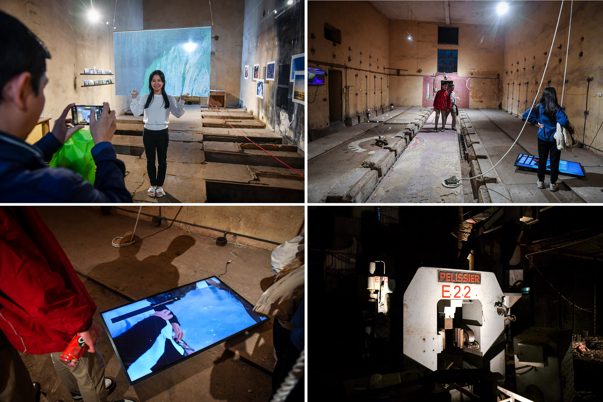 [Ảnh] Khám phá "không gian nghệ thuật" tại Nhà máy Xe lửa Gia Lâm ảnh 11