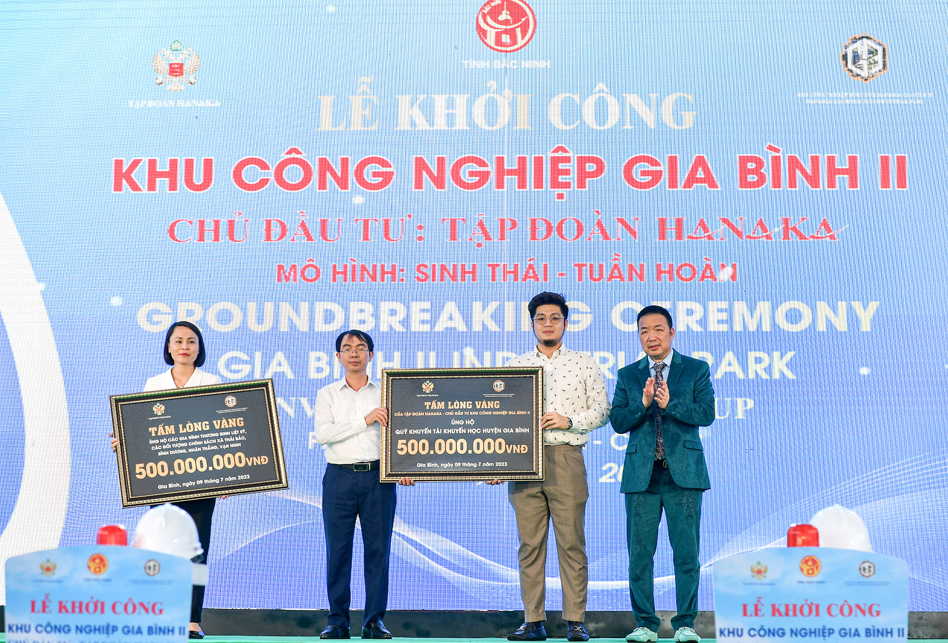 [Ảnh] Khởi công dự án Khu công nghiệp Gia Bình II (Bắc Ninh) ảnh 11