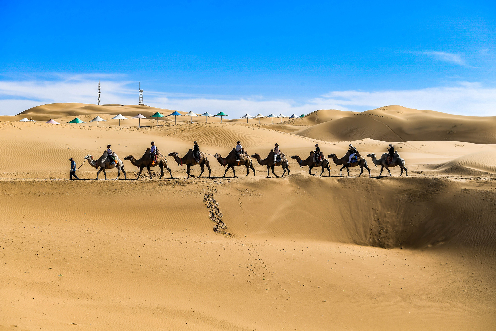 [Ảnh] Sa mạc Vọng Âm-Vẻ đẹp huyền bí nơi vùng đất Nội Mông ảnh 12