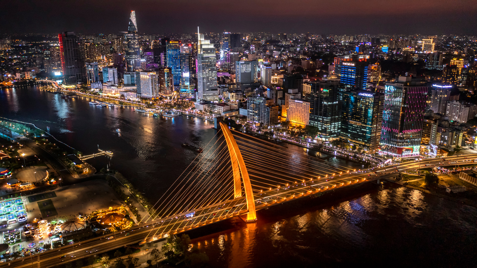 Công trình Cầu Ba Son trở thành công trình góp phần làm thay đổi diện mạo đô thị Thành phố Hồ Chí Minh hiện đại.