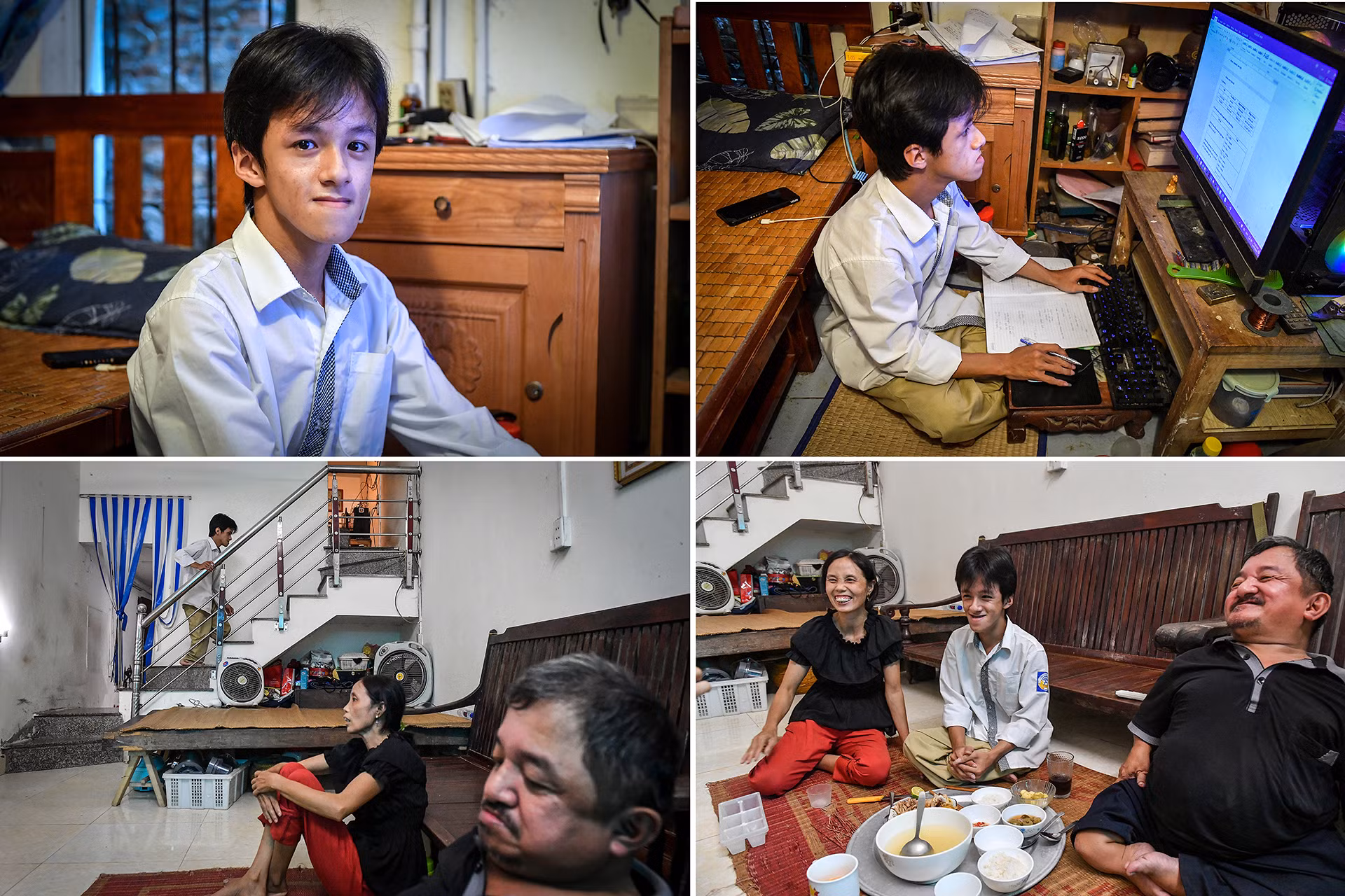 [Ảnh] Nhìn lại những khoảnh khắc đẹp của kỳ thi tốt nghiệp Trung học phổ thông 2023 ảnh 10