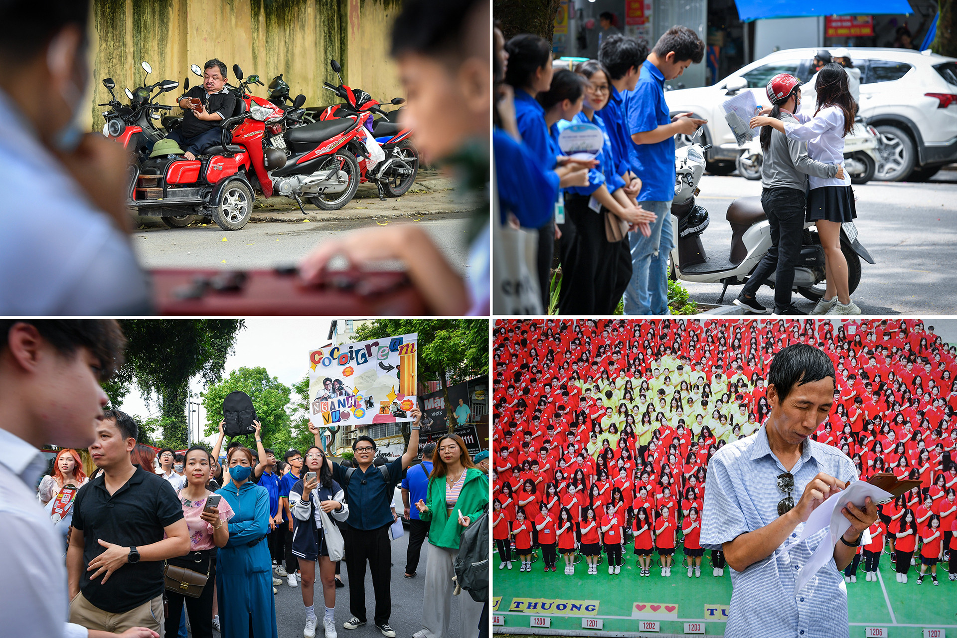 [Ảnh] Nhìn lại những khoảnh khắc đẹp của kỳ thi tốt nghiệp Trung học phổ thông 2023 ảnh 11