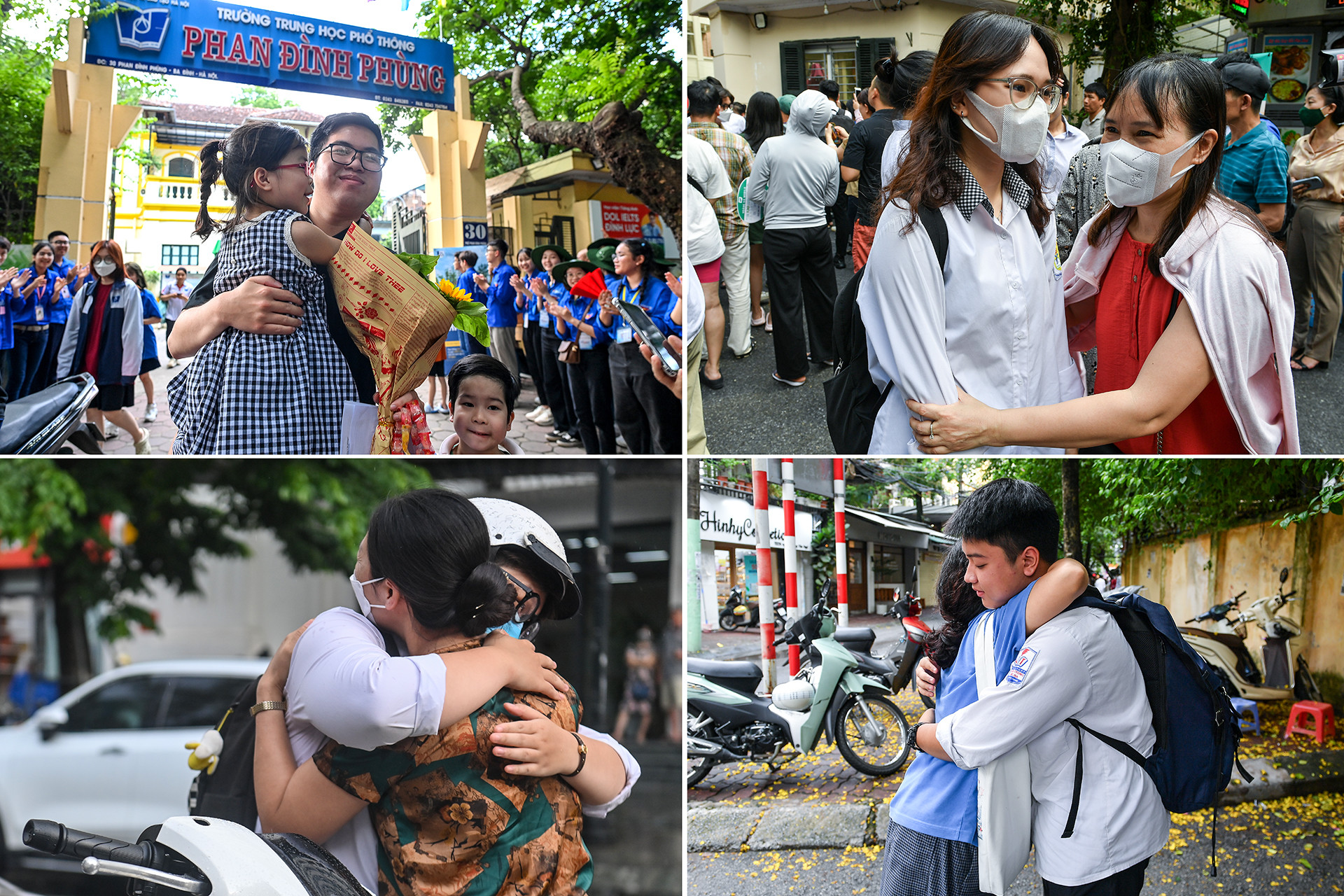 [Ảnh] Nhìn lại những khoảnh khắc đẹp của kỳ thi tốt nghiệp Trung học phổ thông 2023 ảnh 15