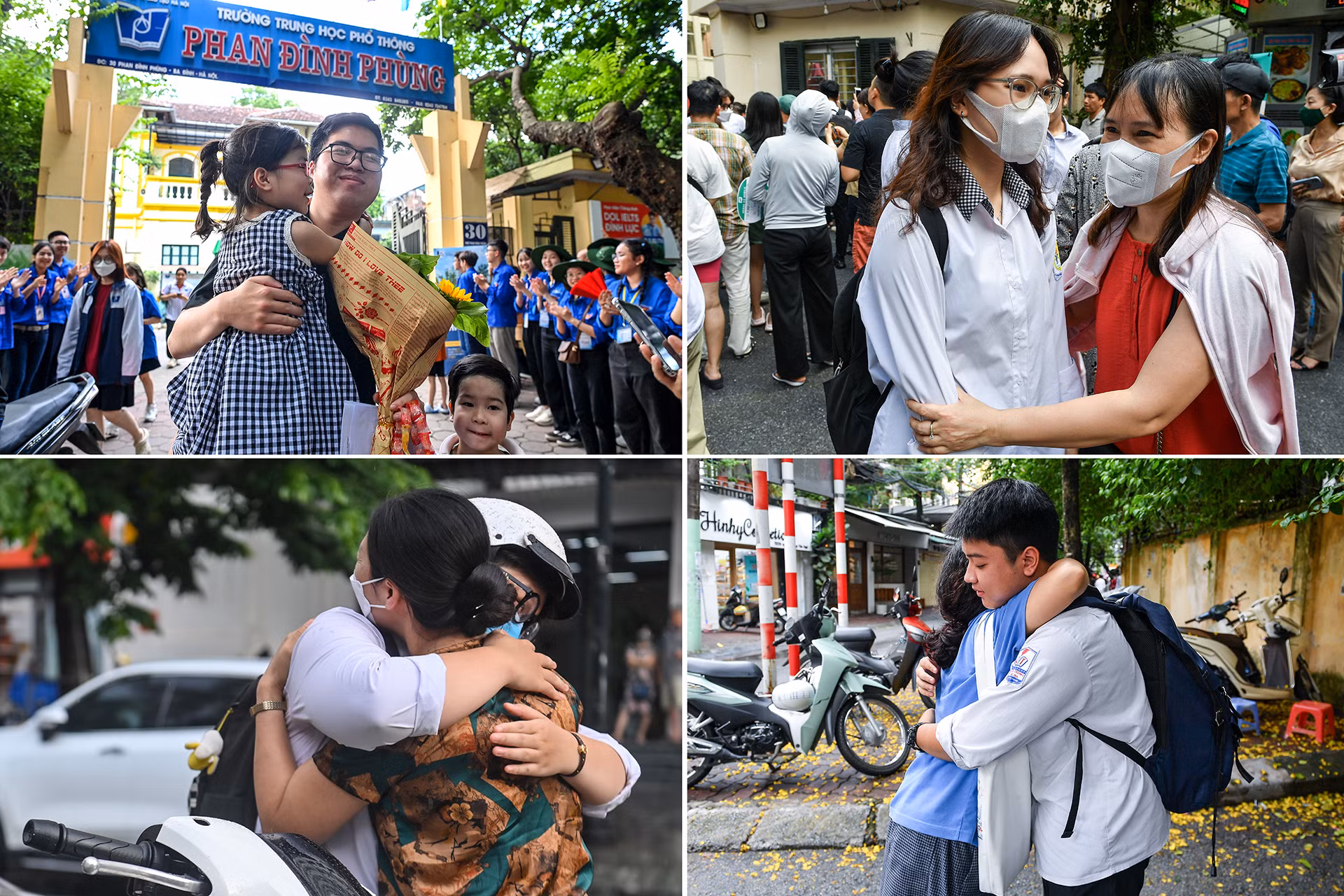 [Ảnh] Nhìn lại những khoảnh khắc đẹp của kỳ thi tốt nghiệp Trung học phổ thông 2023 ảnh 15