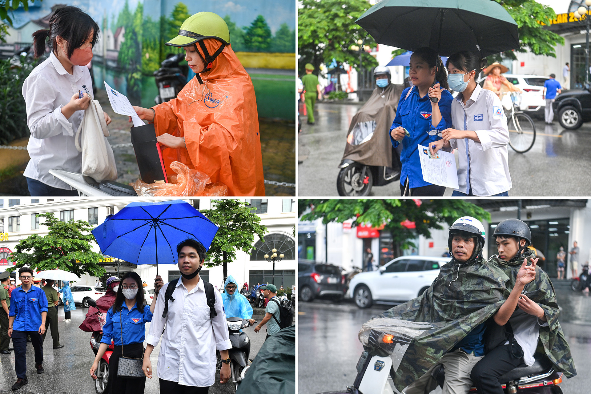 [Ảnh] Nhìn lại những khoảnh khắc đẹp của kỳ thi tốt nghiệp Trung học phổ thông 2023 ảnh 5