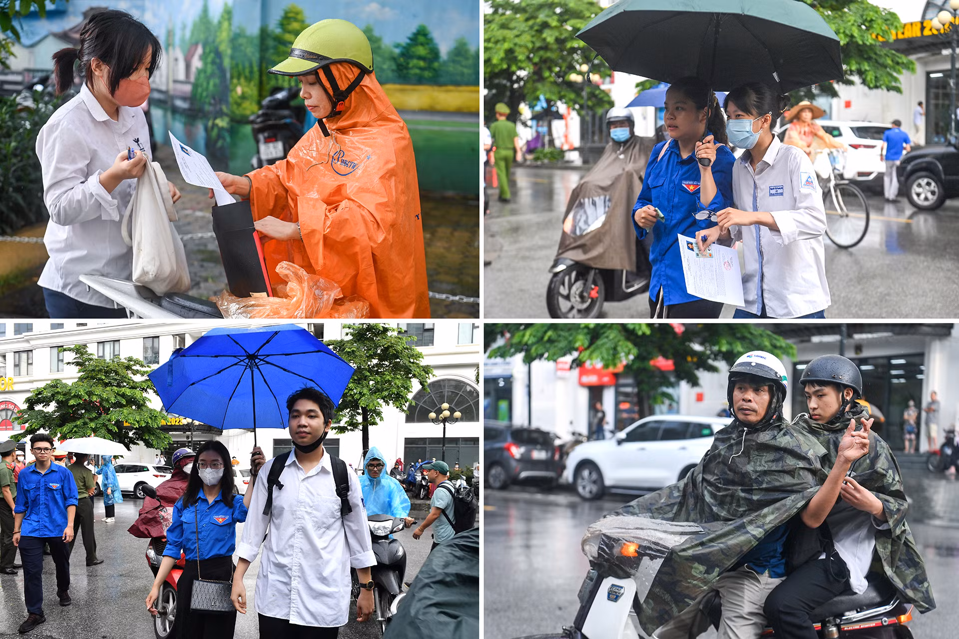 [Ảnh] Nhìn lại những khoảnh khắc đẹp của kỳ thi tốt nghiệp Trung học phổ thông 2023 ảnh 5