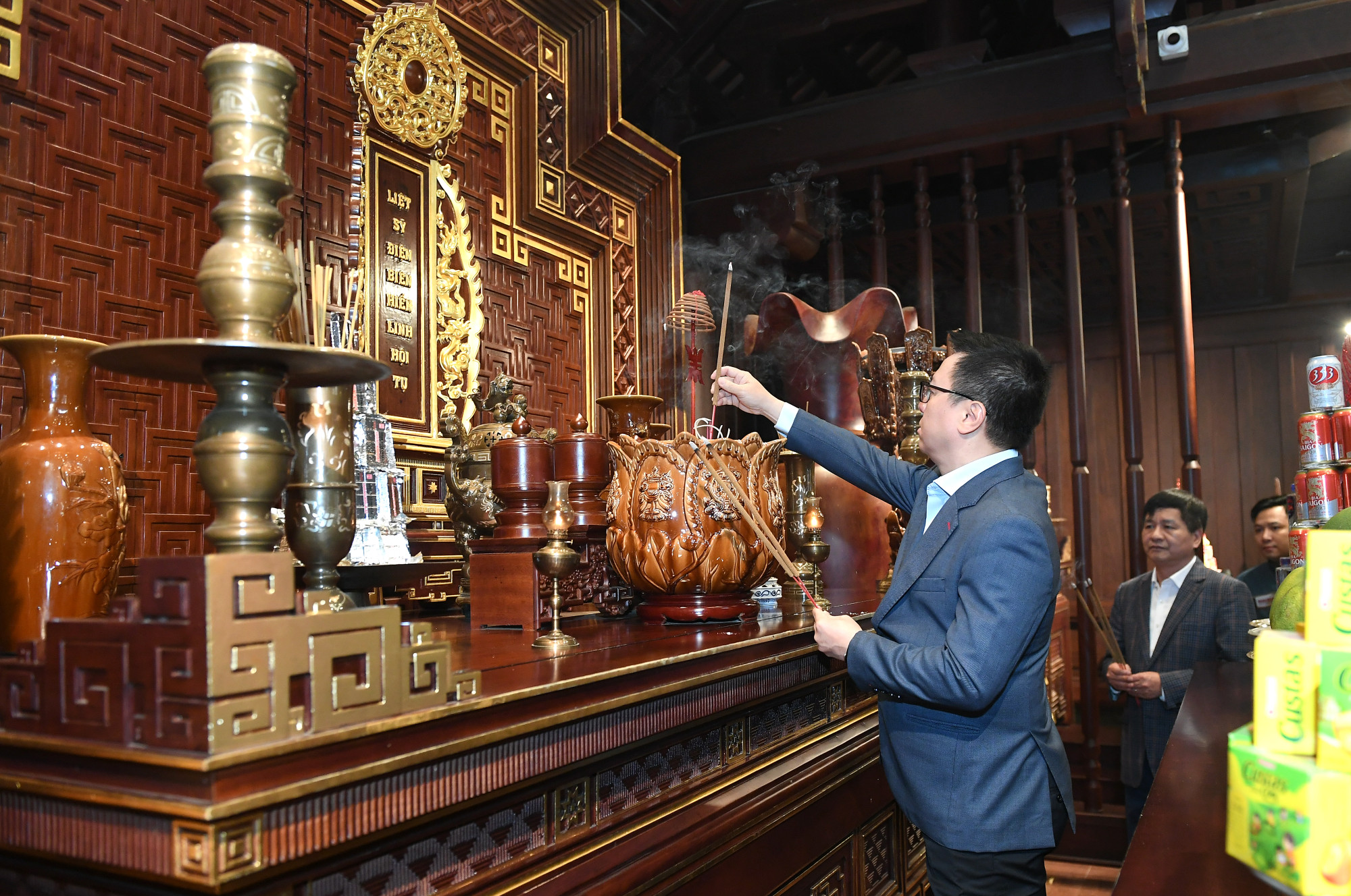 [Ảnh] Đoàn công tác Báo Nhân Dân làm việc với Tỉnh ủy Điện Biên ảnh 9