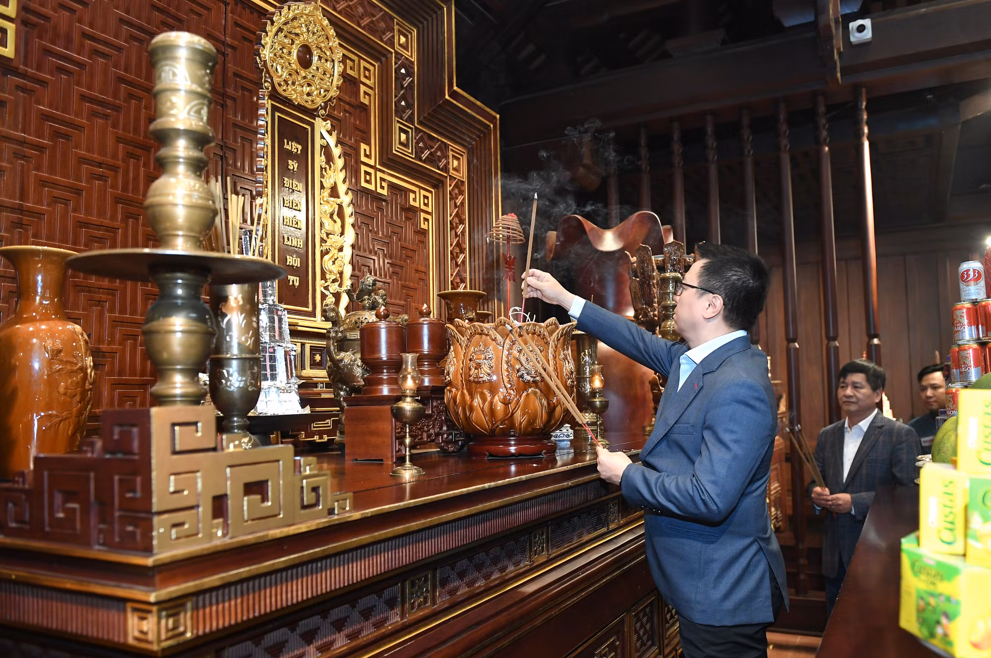 [Ảnh] Đoàn công tác Báo Nhân Dân làm việc với Tỉnh ủy Điện Biên ảnh 9