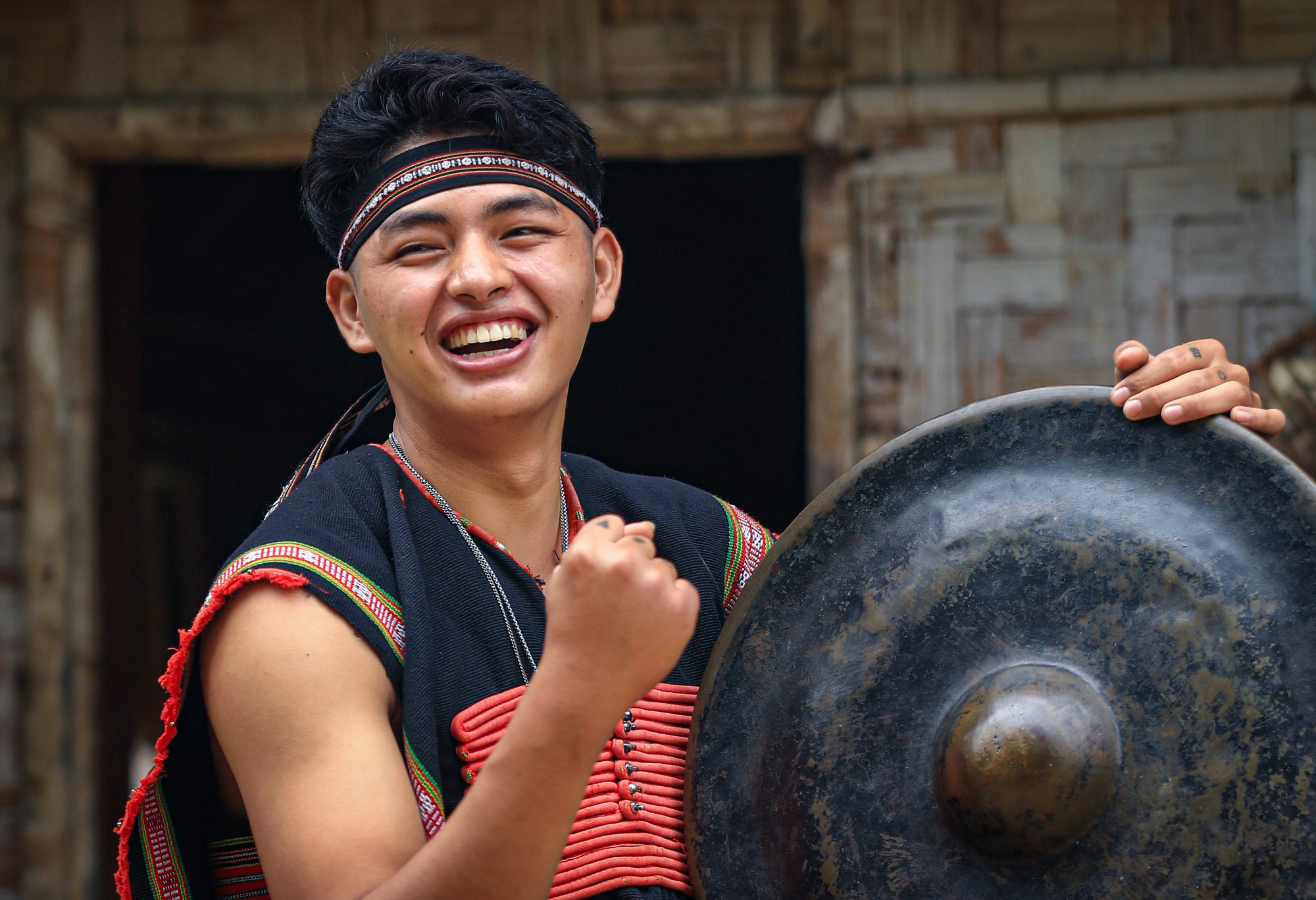 [Ảnh] Ngày Quốc tế Hạnh phúc: Những nụ cười hạnh phúc của các dân tộc Việt Nam ảnh 9