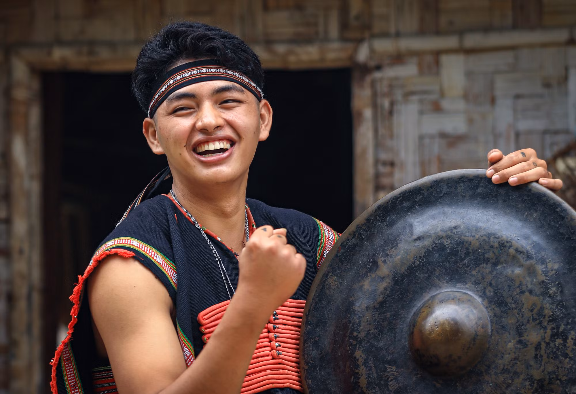 [Ảnh] Ngày Quốc tế Hạnh phúc: Những nụ cười hạnh phúc của các dân tộc Việt Nam ảnh 9