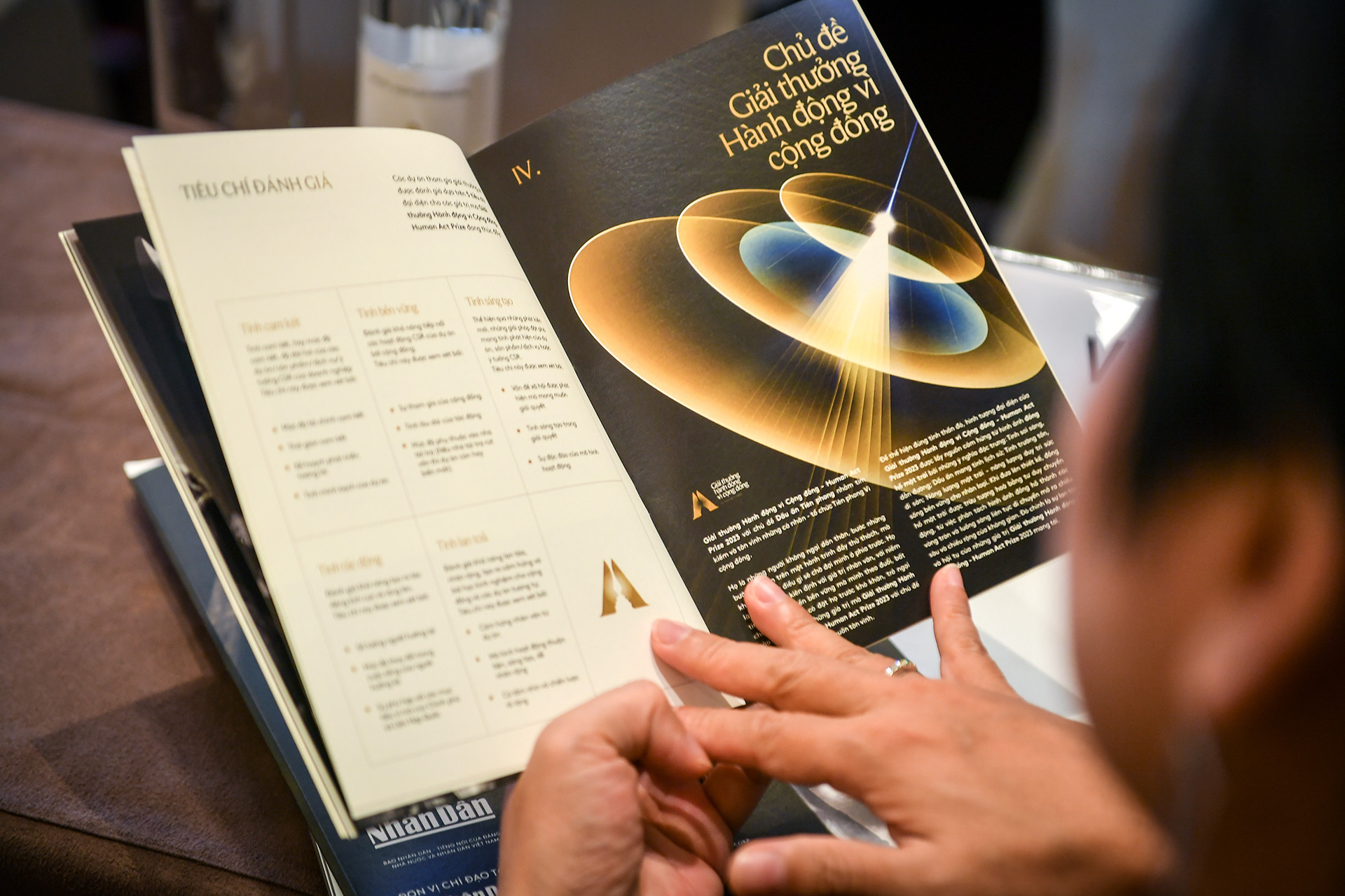 [Ảnh] Họp báo công bố Giải thưởng Hành động vì cộng đồng 2023 với chủ đề “Dấu ấn tiên phong” ảnh 7