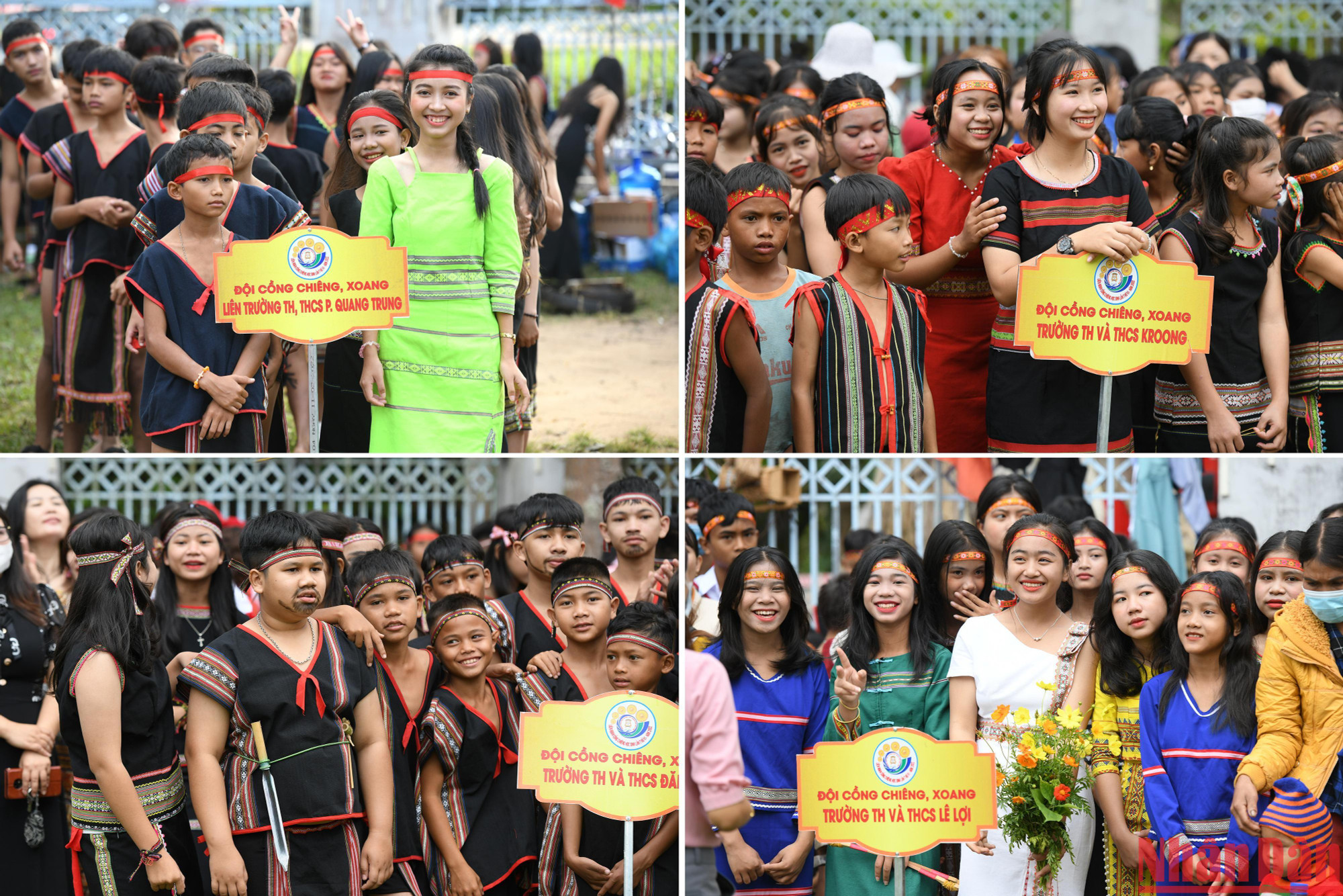 Liên hoan Cồng chiêng - múa xoang dành cho học sinh năm 2022 với sự tham gia của 16 đội với tổng số 1.076 học sinh, trong đó có 304 học sinh tham gia đội Cồng chiêng; 523 học sinh tham gia đội múa xoang; 249 học sinh tham gia trình diễn trang phục dân tộc thiểu số.