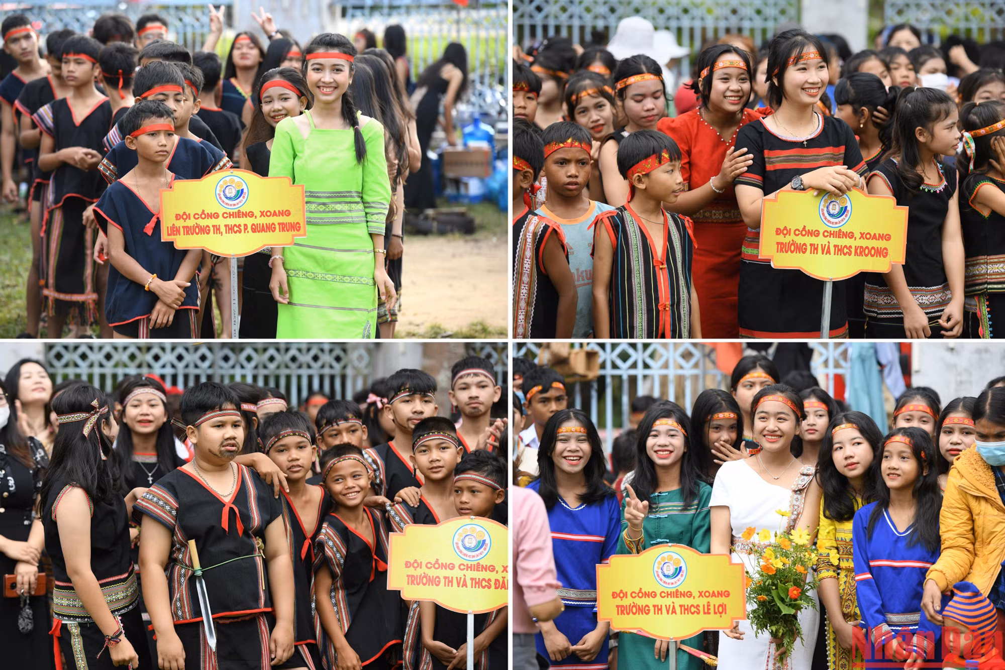 Liên hoan Cồng chiêng - múa xoang dành cho học sinh năm 2022 với sự tham gia của 16 đội với tổng số 1.076 học sinh, trong đó có 304 học sinh tham gia đội Cồng chiêng; 523 học sinh tham gia đội múa xoang; 249 học sinh tham gia trình diễn trang phục dân tộc thiểu số.