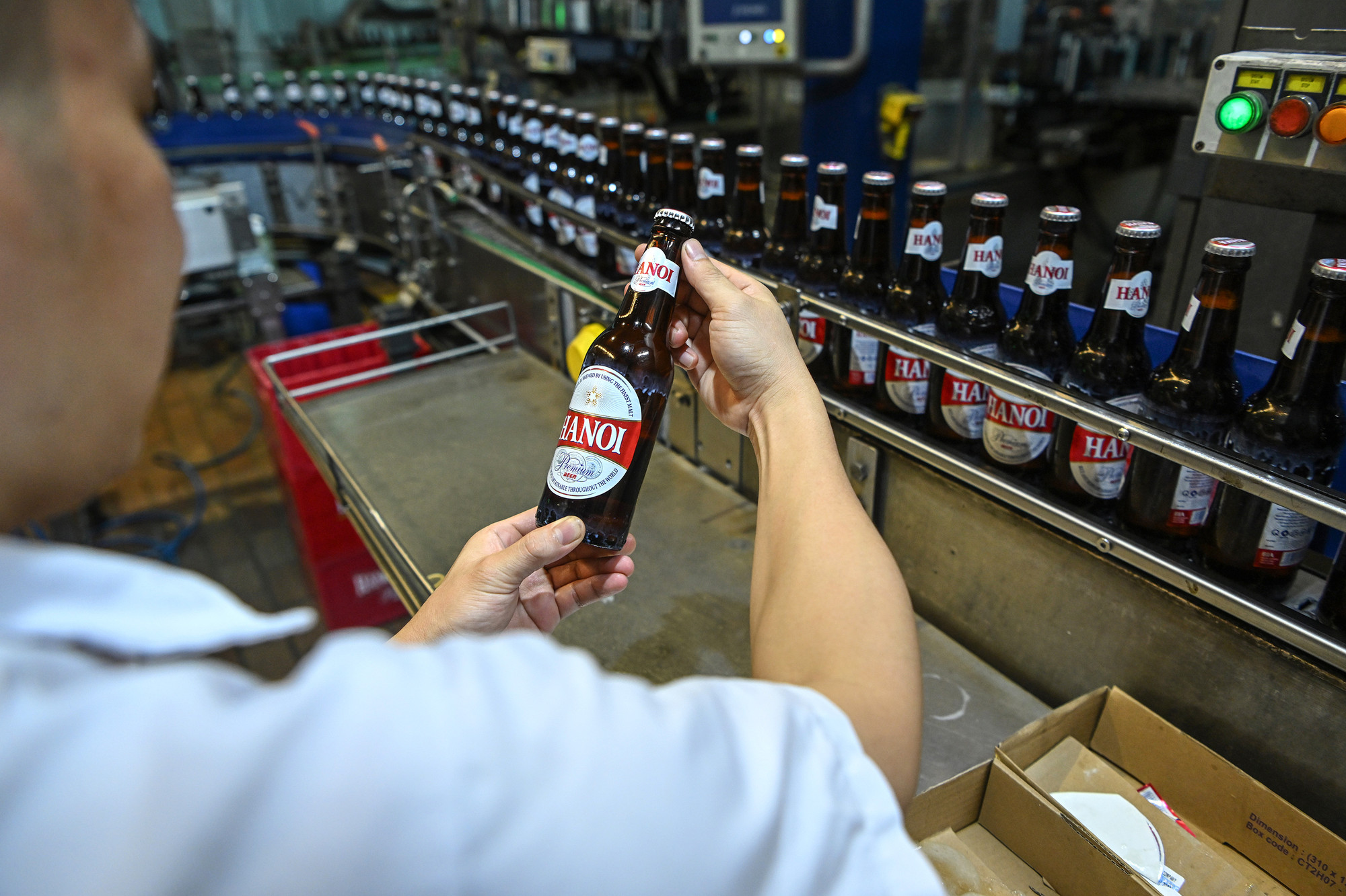 [Ảnh] Quy trình sản xuất bia Hà Nội ảnh 13