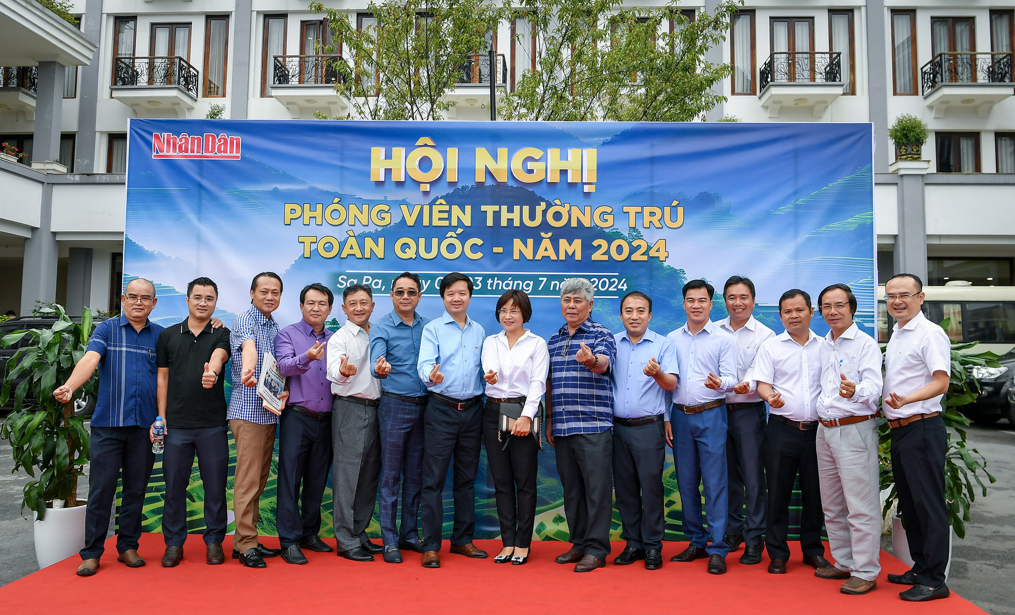 [Ảnh] Hội nghị phóng viên thường trú Báo Nhân Dân toàn quốc ảnh 14