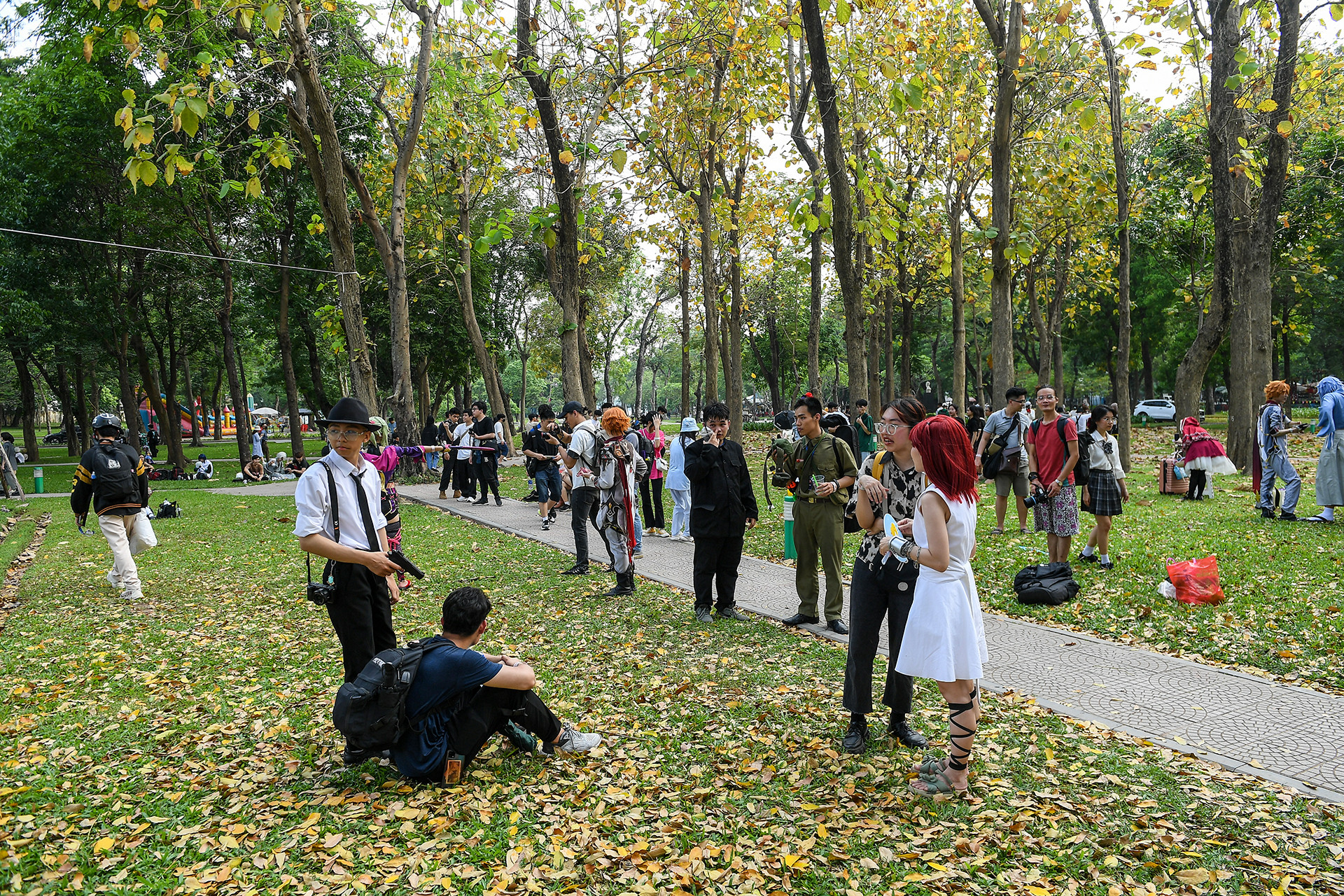 [Ảnh] Độc đáo ngày hội Cosplay "Suzukaze" tại Hà Nội ảnh 15