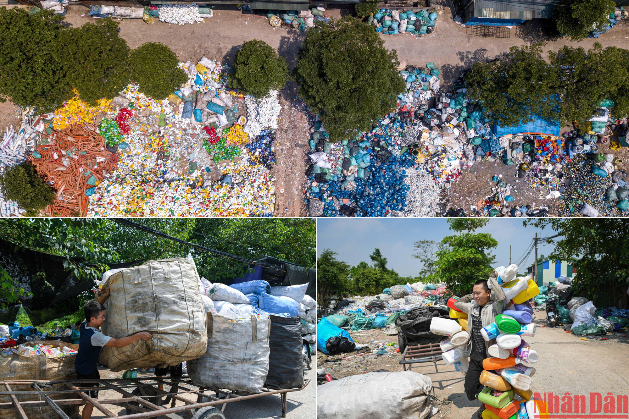 N. - 1 nam công nhân cho hay: trung bình, 1 ngày họ sẽ được trả từ 200 nghìn đến 400 nghìn đồng tùy vị trí công việc. Khoản thu nhập này so với làm nông cao hơn khá nhiều.