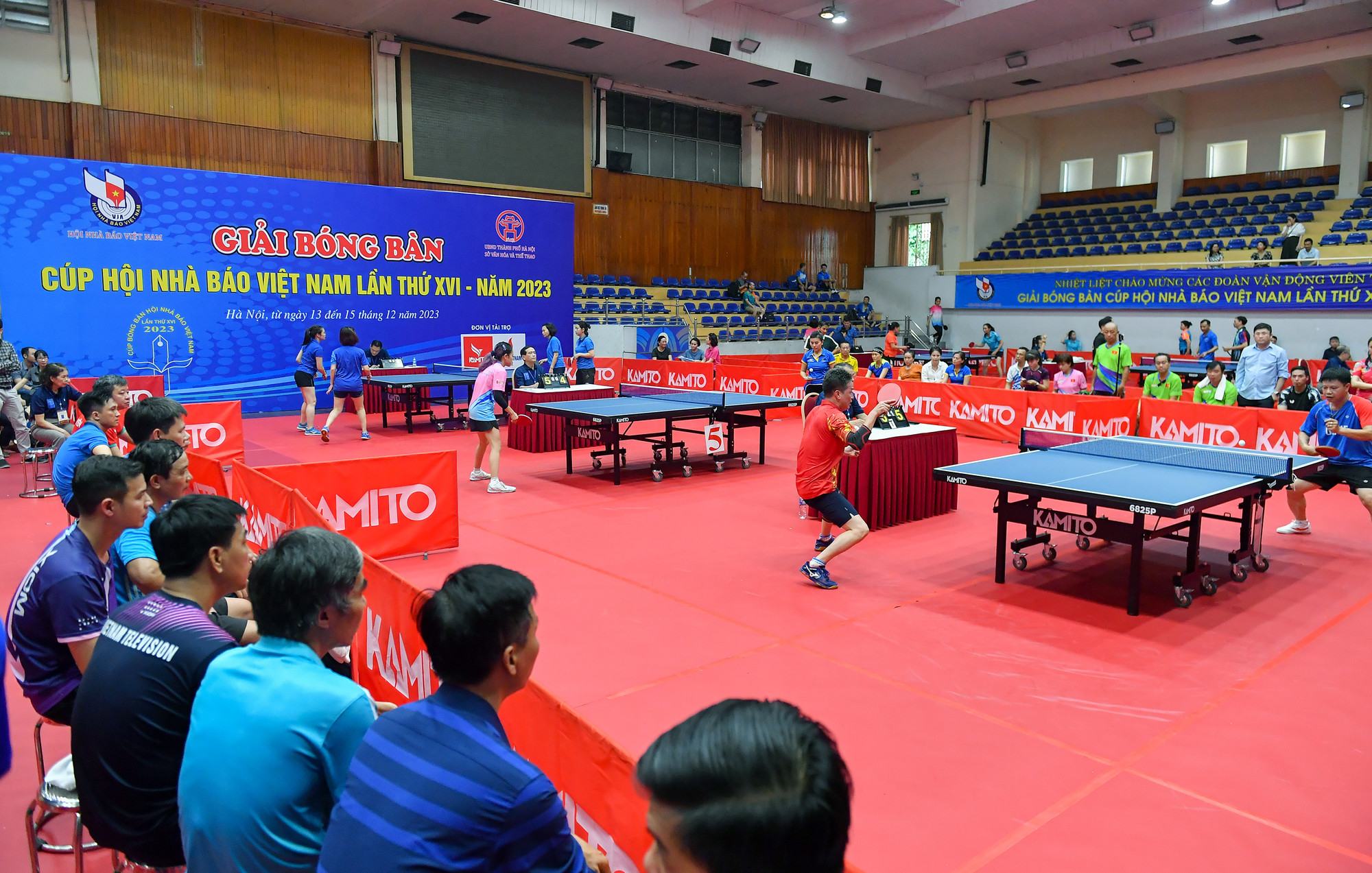 [Ảnh] Những khoảnh khắc ấn tượng tại Giải Bóng bàn Cúp Hội Nhà báo Việt Nam lần thứ XVI ảnh 4