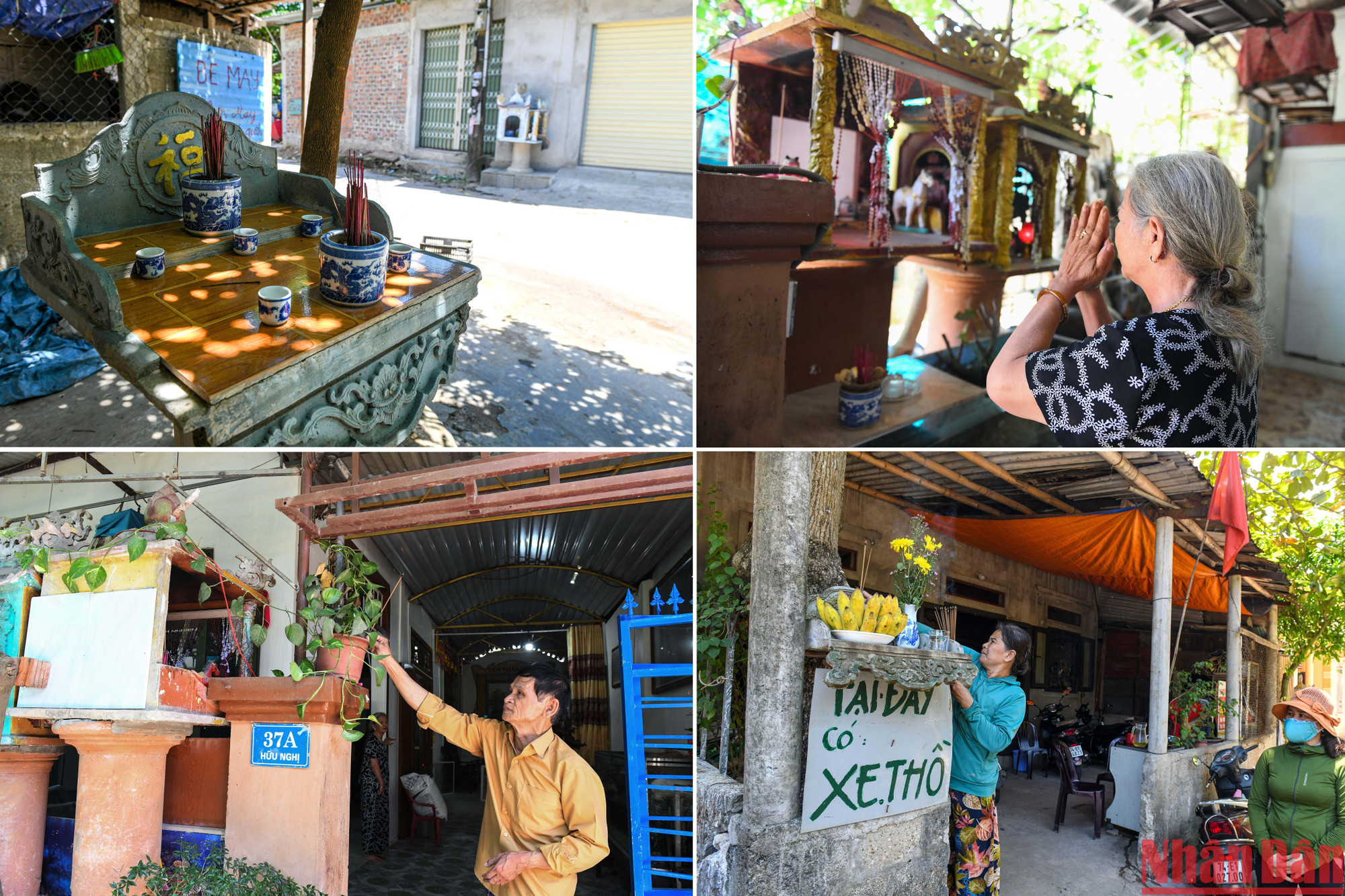 Thờ vọng liệt sĩ là cách tri ân riêng của người dân thị xã Quảng Trị.