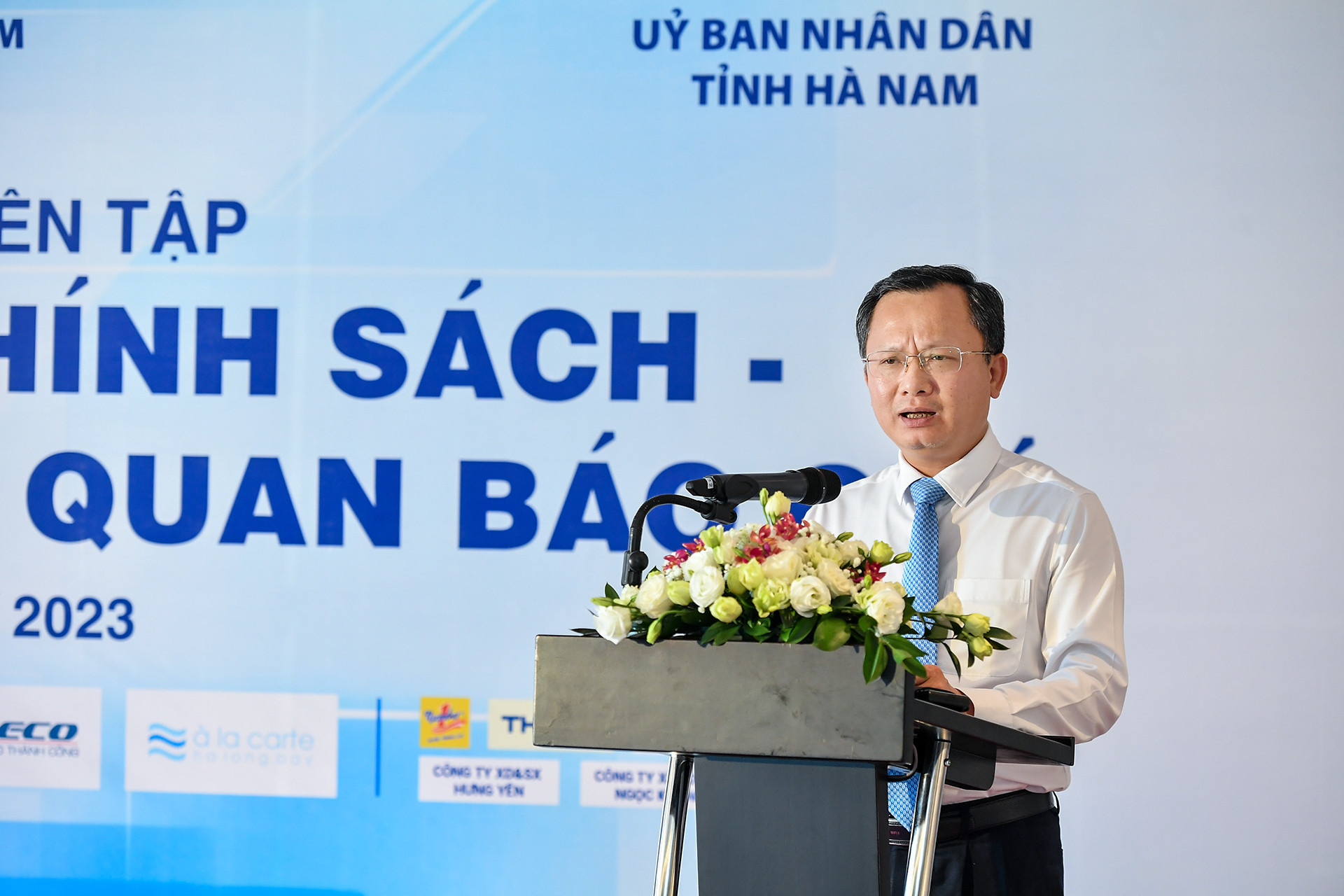 [Ảnh] Diễn đàn Tổng Biên tập: “Truyền thông chính sách - Góc nhìn từ các cơ quan báo chí” ảnh 3