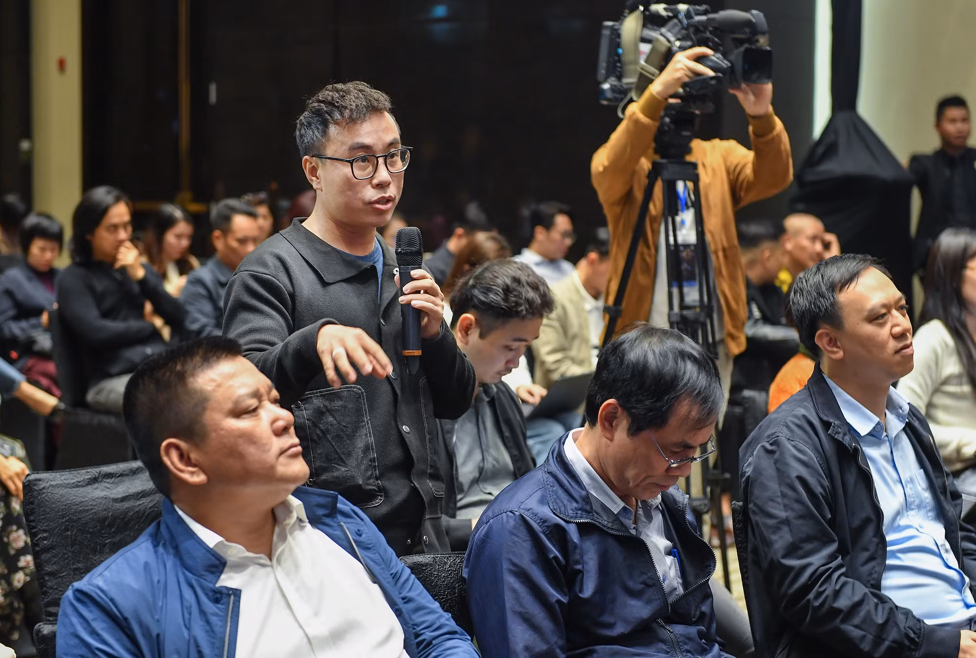 [Ảnh] Buổi gặp gỡ báo chí của Kenny G trước ngày công diễn ảnh 8