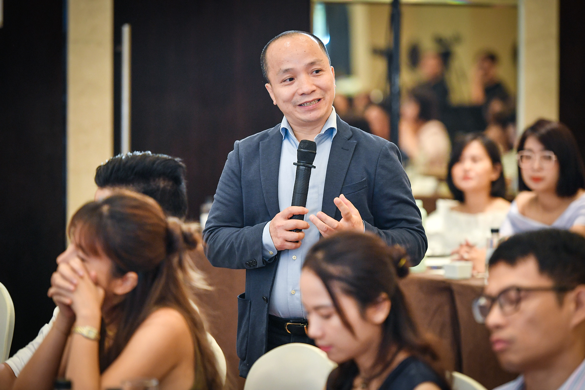 [Ảnh] Họp báo công bố Giải thưởng Hành động vì cộng đồng 2023 với chủ đề “Dấu ấn tiên phong” ảnh 10