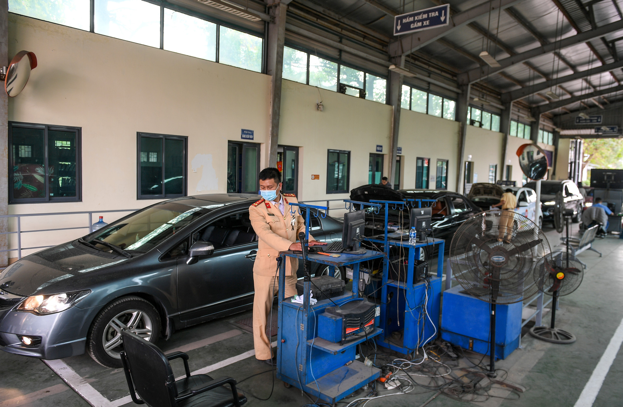 Dự kiến, việc tăng cường trên sẽ kéo dài khoảng 1 tháng.