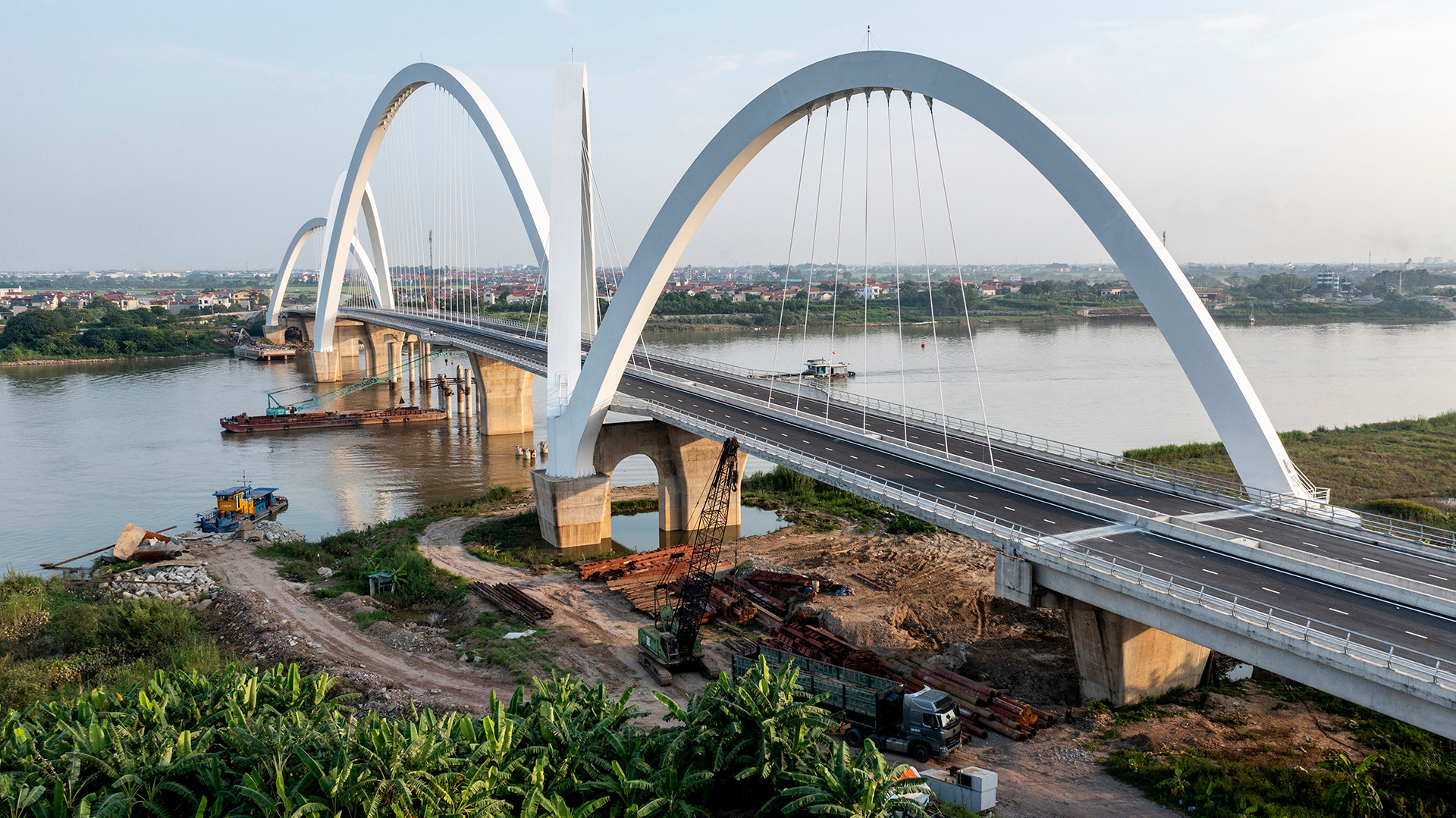 [Ảnh] Cầu vòm thép cao nhất Việt Nam có gì đặc biệt? ảnh 6