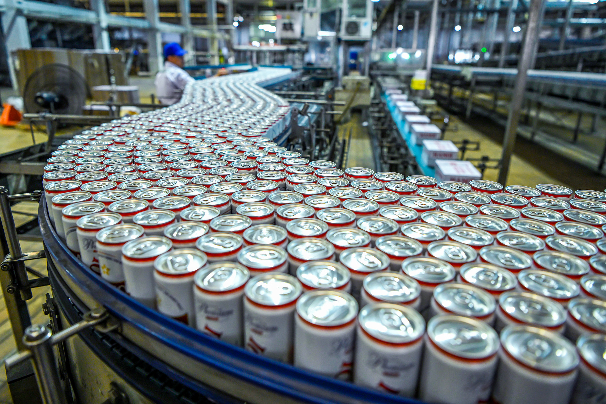 [Ảnh] Quy trình sản xuất bia Hà Nội ảnh 7