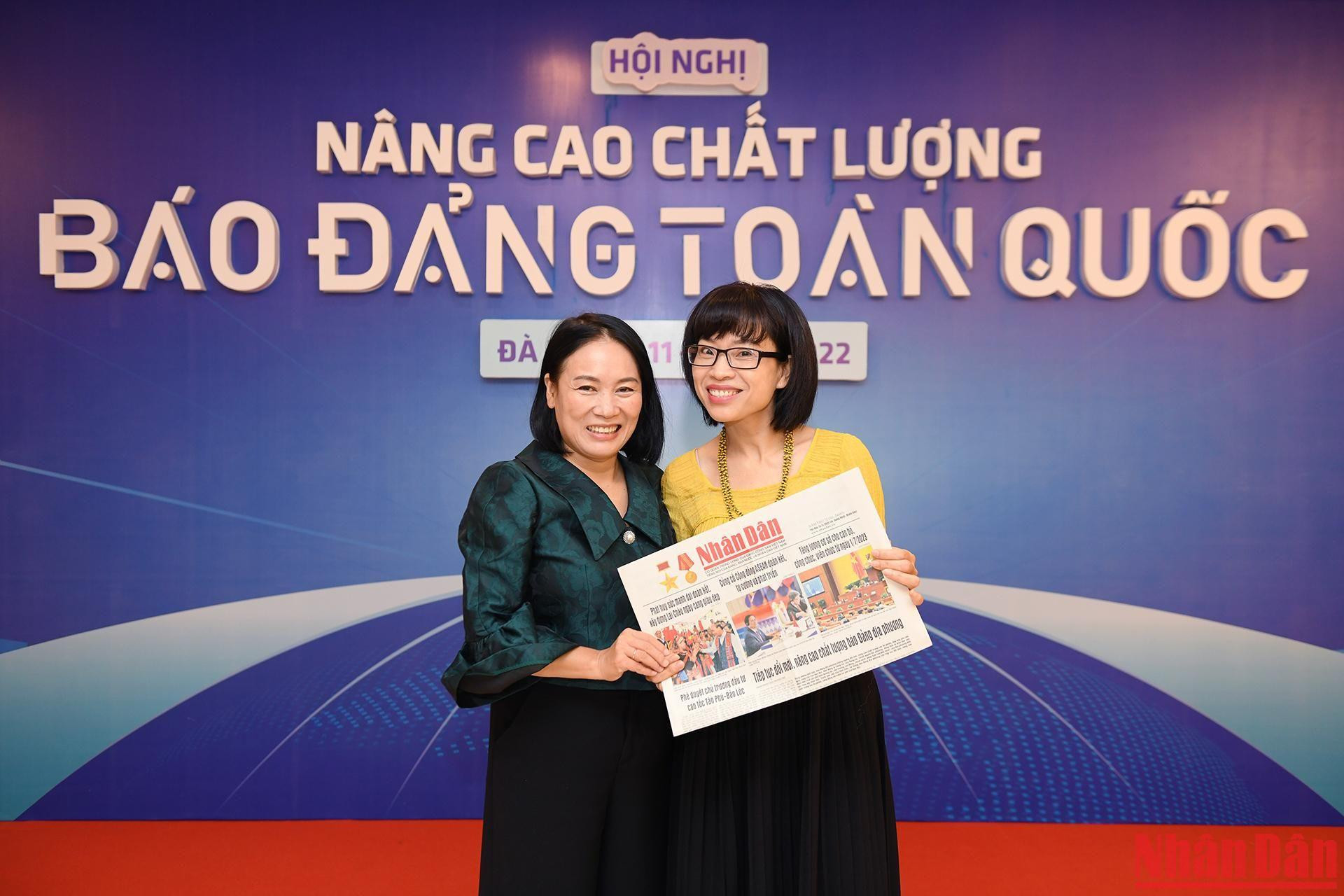 Hội nghị có sự tham gia của nhiều nhà báo uy tín tại các báo Đảng cùng các cơ quan báo chí khác.