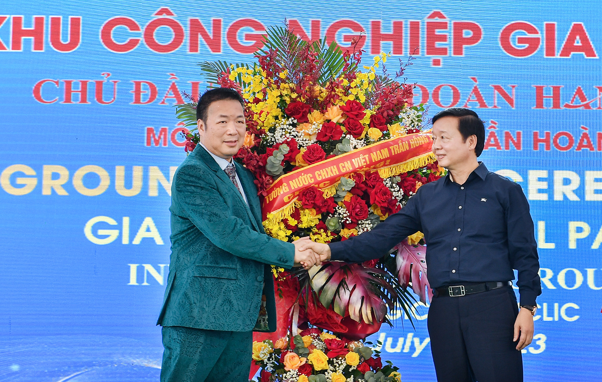 [Ảnh] Khởi công dự án Khu công nghiệp Gia Bình II (Bắc Ninh) ảnh 7