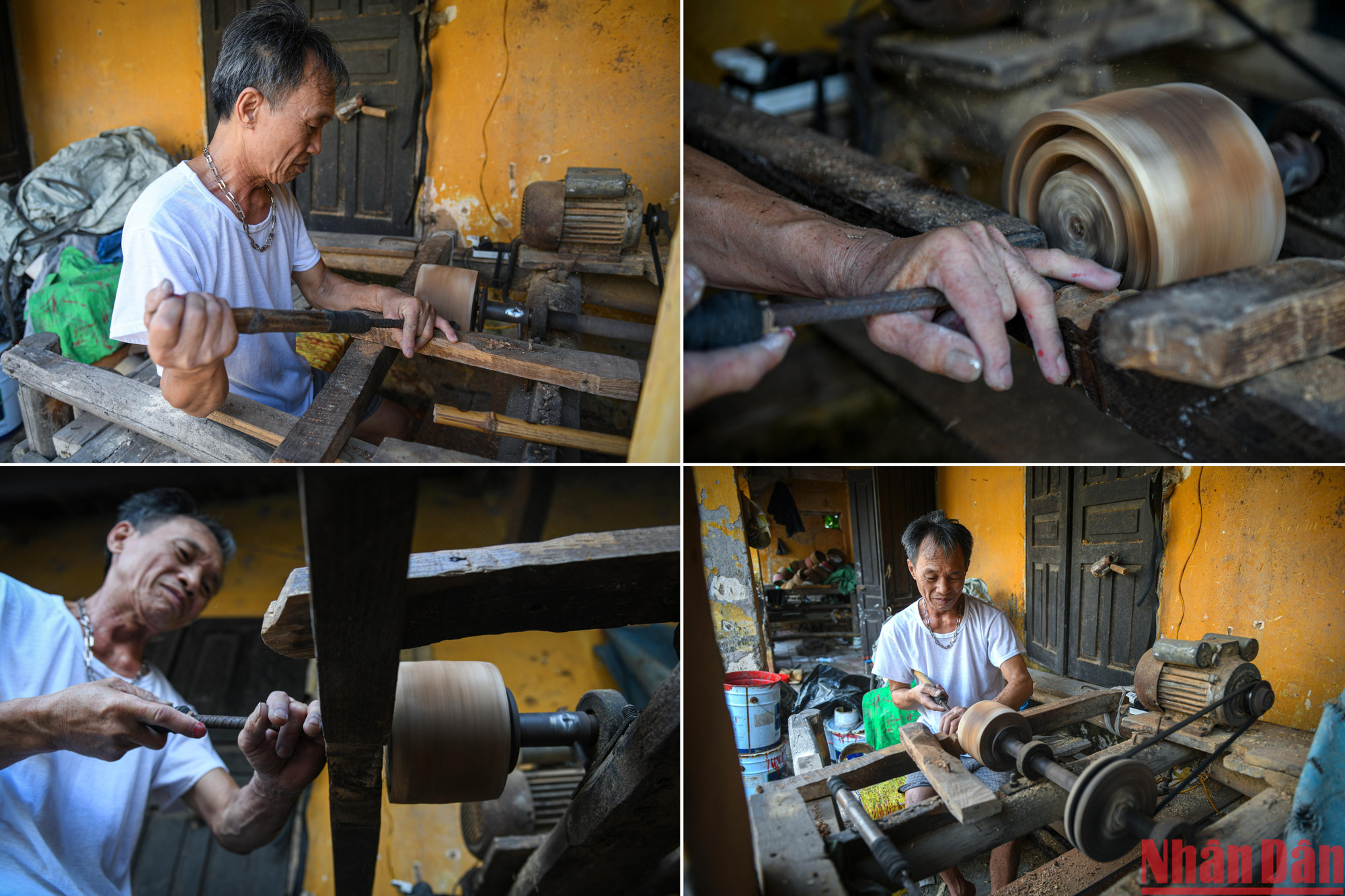 [Ảnh] Khám phá làng nghề làm đồ chơi Trung thu truyền thống ở Hưng Yên ảnh 8