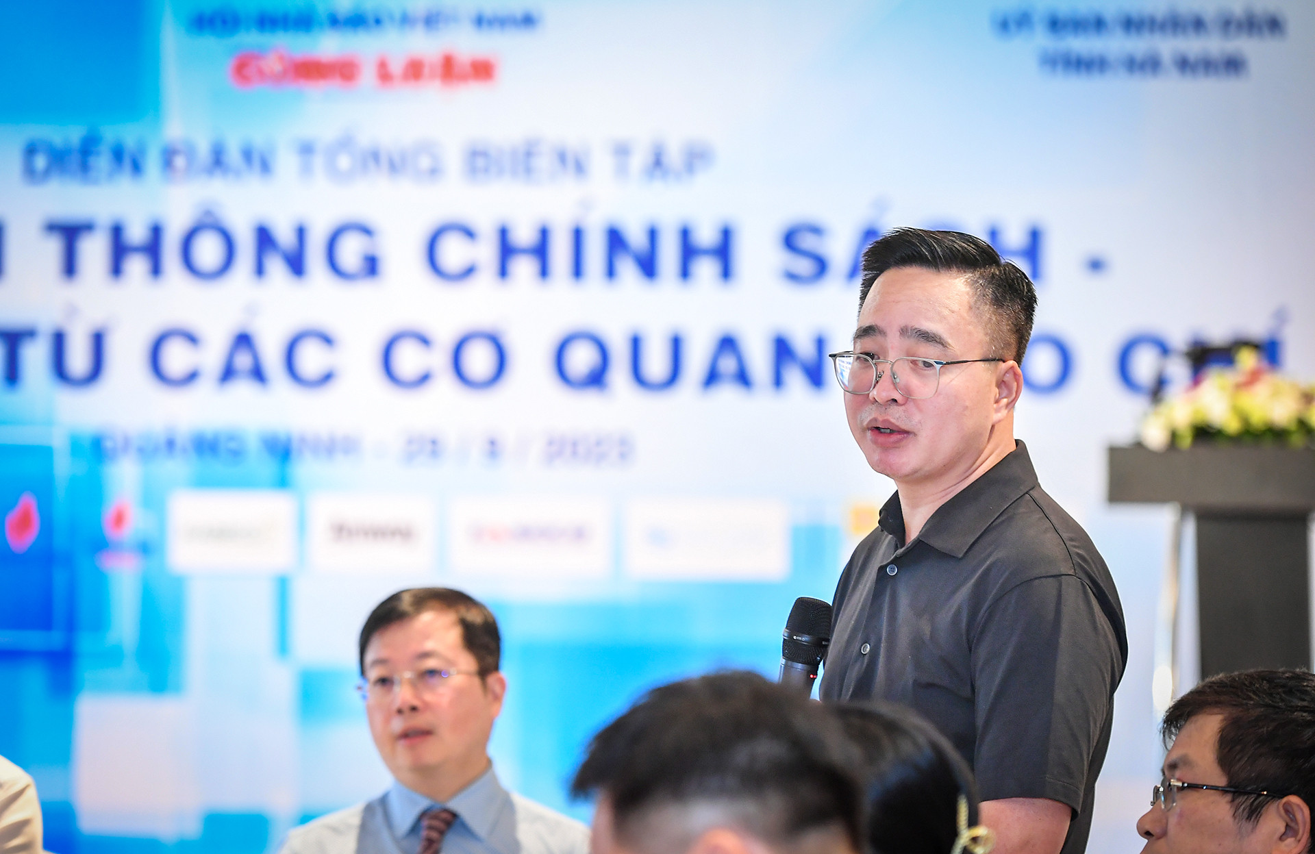 [Ảnh] Diễn đàn Tổng Biên tập: “Truyền thông chính sách - Góc nhìn từ các cơ quan báo chí” ảnh 7