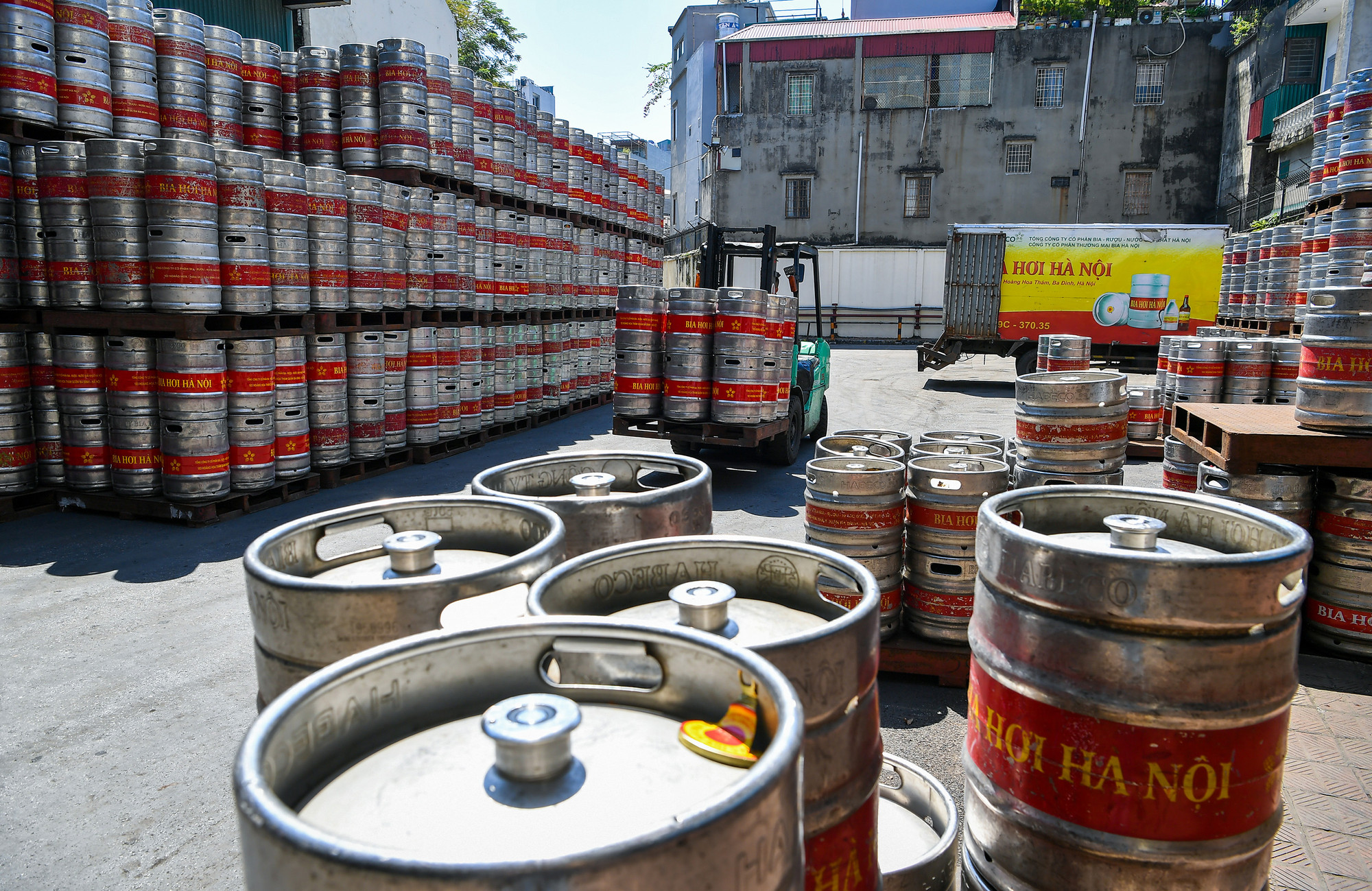 [Ảnh] Quy trình sản xuất bia Hà Nội ảnh 5