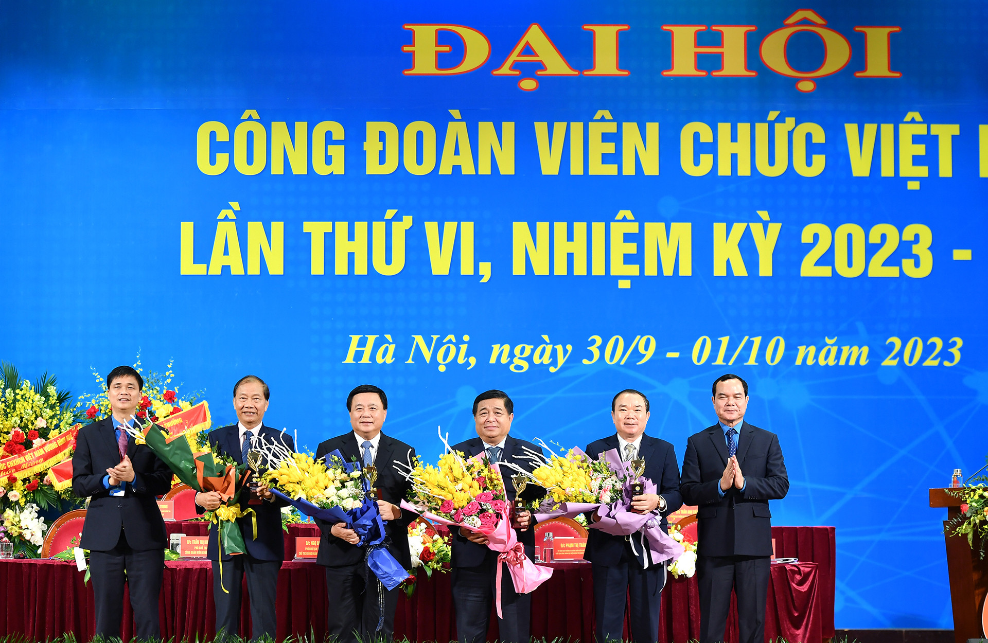 [Ảnh] Đại hội Công đoàn Viên chức Việt Nam lần thứ VI ảnh 18
